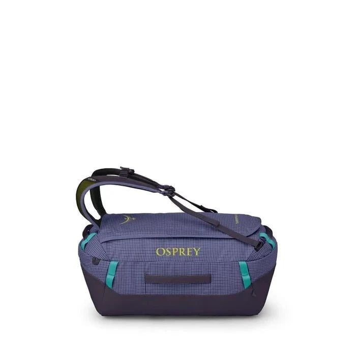 Osprey Transporter Duffel 40 - Waterproof Travel Duffel Bag for Outdoor Adventures, Gym & Weekend Getaways | Durable Carry-On Luggage for Hiking, Camping & Air Travel