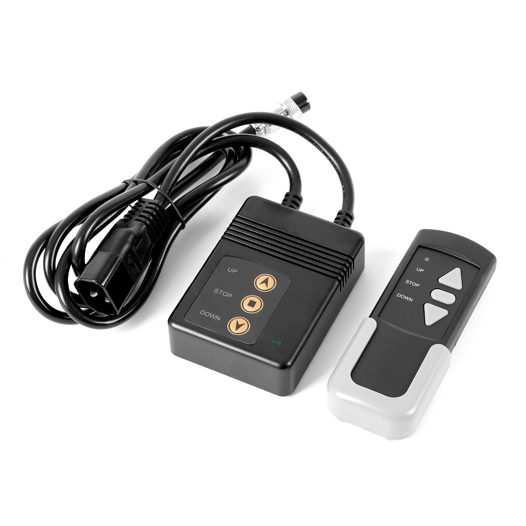 Duronic EPS Remote Control for Electric Motorized Projector Screens - Compatible with School, Theater, Cinema & Home Projection Screens | Easy Operation for Presentations & Movie Nights