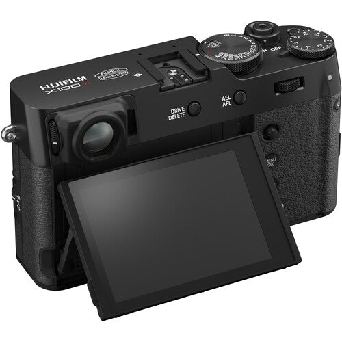 FUJIFILM X100VI Digital Camera (Black) - Professional Compact Mirrorless Camera for Travel, Street & Portrait Photography | 40.2MP Sensor & 4K Video