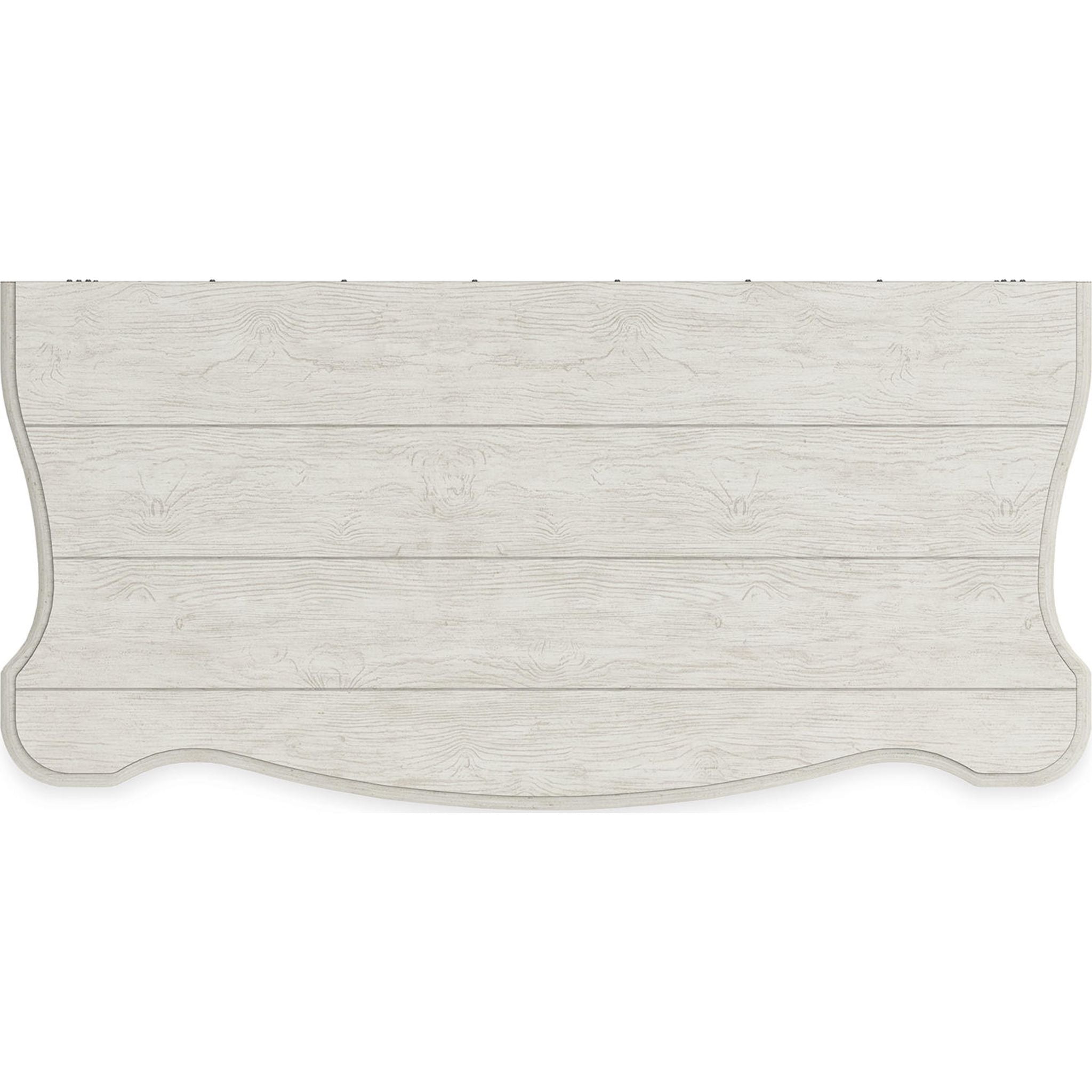 Arlendyne Antique White Chest - Vintage Style Storage Cabinet for Bedroom, Living Room & Office Organization