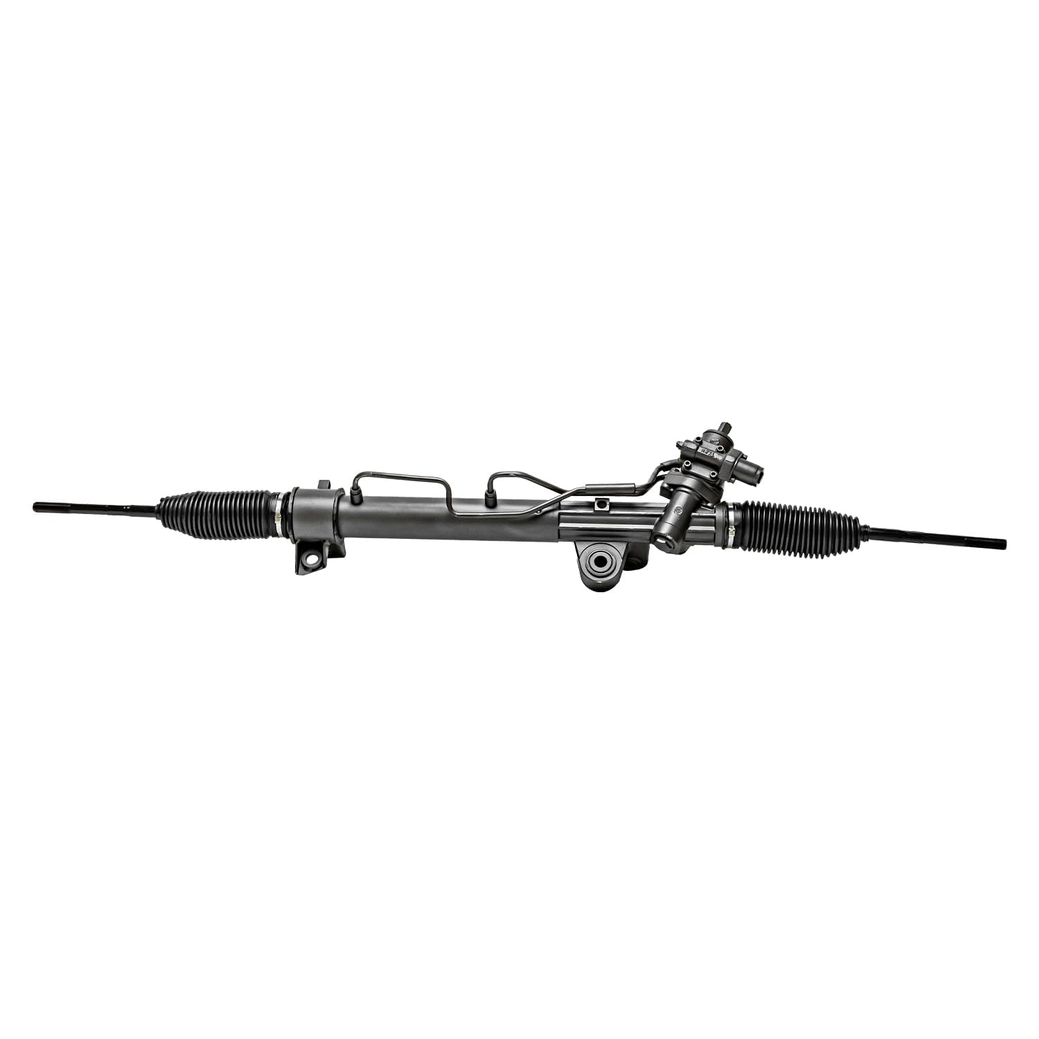 Detroit Axle - Front Rack & Pinion Kit Replacement for Buick Enclave, Chevrolet Traverse, GMC Acadia, Saturn Outlook - Includes Power Rack & Pinion, Gear Wheel, Bearing & Hubs, Outer Tie Rod Ends - Perfect for Smooth Steering & Vehicle Maintenance