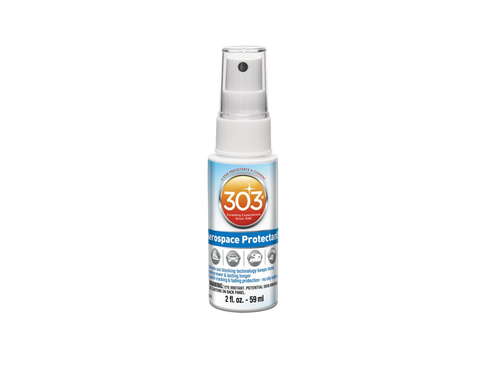 303 Aerospace UV Protectant & Lubricant - Premium UV Protection for Car Interiors, Marine & Outdoor Equipment | Prevent Fading & Cracking