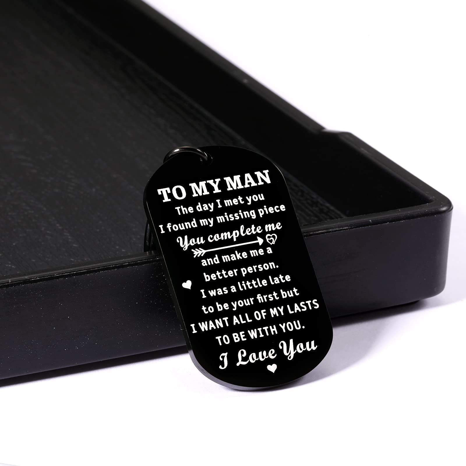 Romantic Valentine's Day Gifts for Him - Birthday, Anniversary & Wedding Presents for Boyfriend, Husband, Fiance - Thoughtful Men's Gifts for Special Occasions - Perfect as Stocking Stuffers & Groom Gifts for Weddings, Date Nights & Romantic Surprises