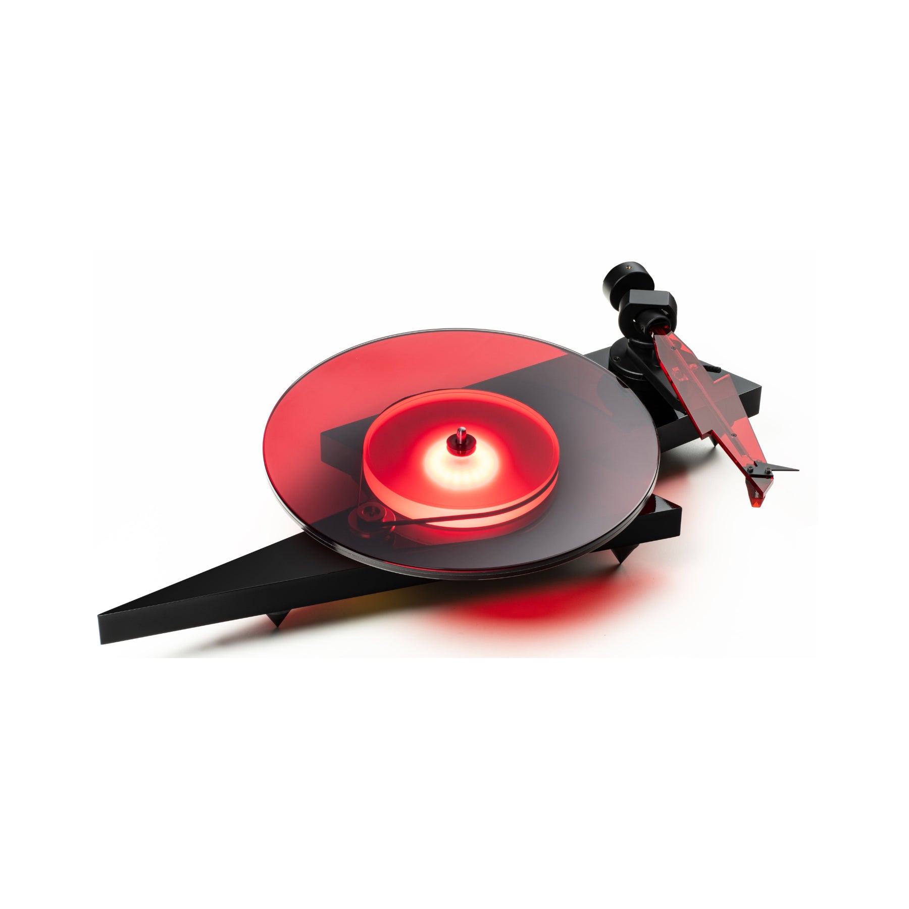 Pro-Ject AC/DC Artist Series Vinyl Record Player - High-Fidelity Turntable for Audiophiles & Music Collectors - Perfect for Home Listening, DJing & Vinyl Enthusiasts