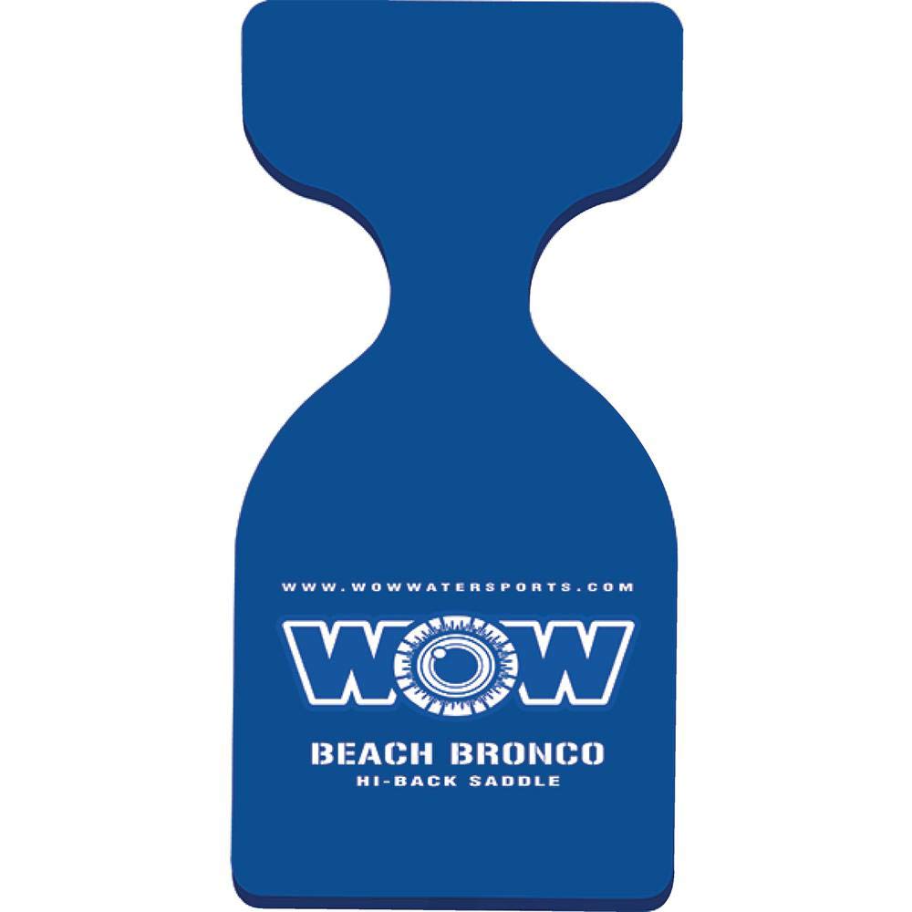 WOW World of Watersports Beach Bronco High Back Floating Pool Seat - Durable Saddle Float for Relaxing in Pools, Lakes, and Beaches