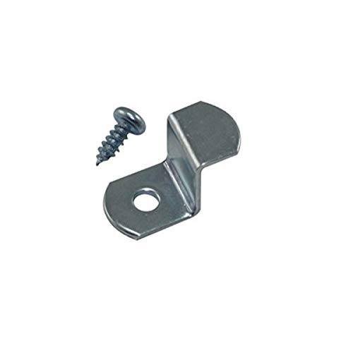Heavy Duty Offset Canvas Clips 40 Pack - for Picture Framing & Mirrors