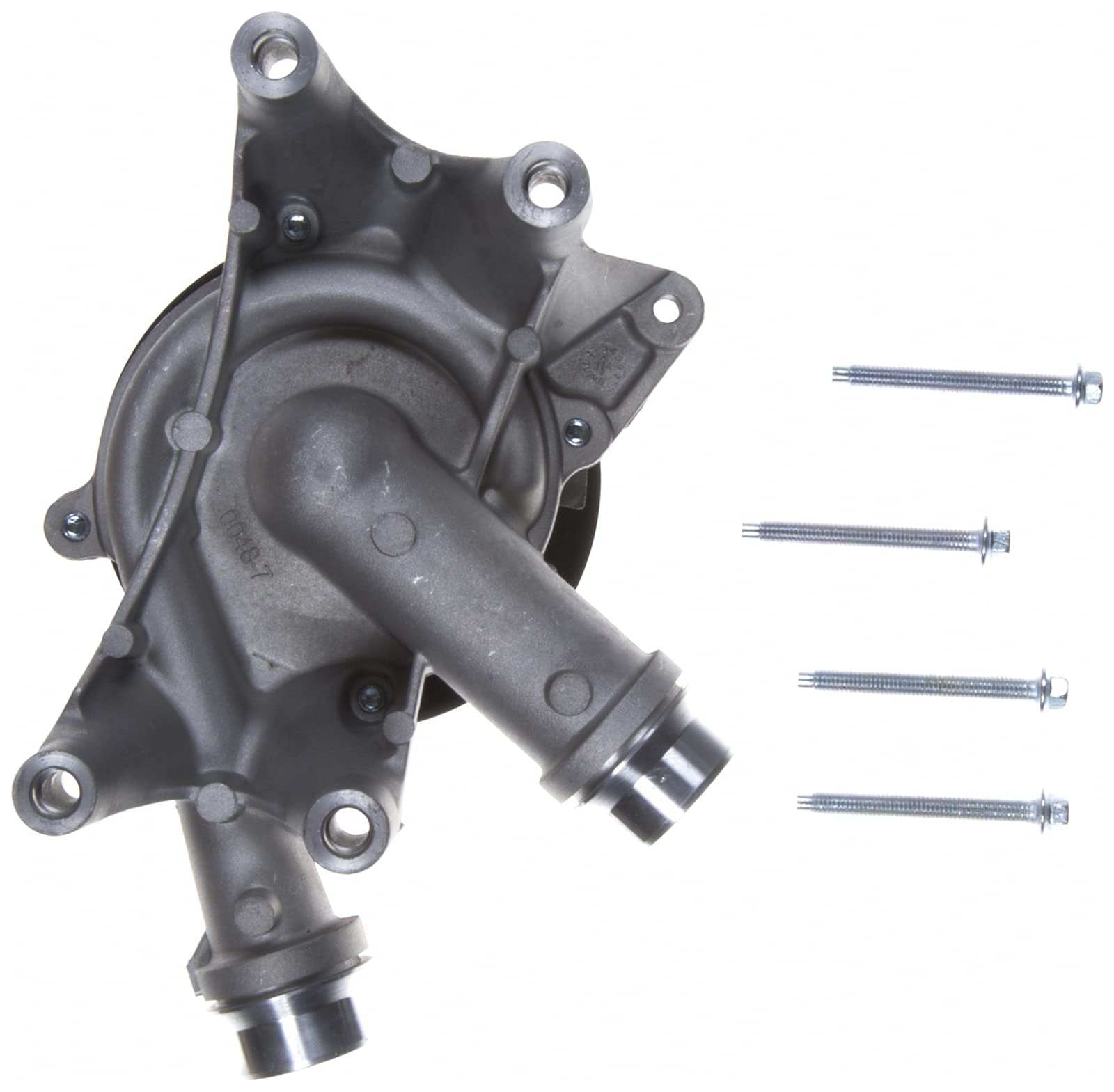 Gates 43328BH Premium Engine Water Pump - High Performance Replacement for Cars, Trucks & SUVs - Durable & Reliable Cooling System Part - Ideal for Daily Commute, Off-Roading & Heavy-Duty Use