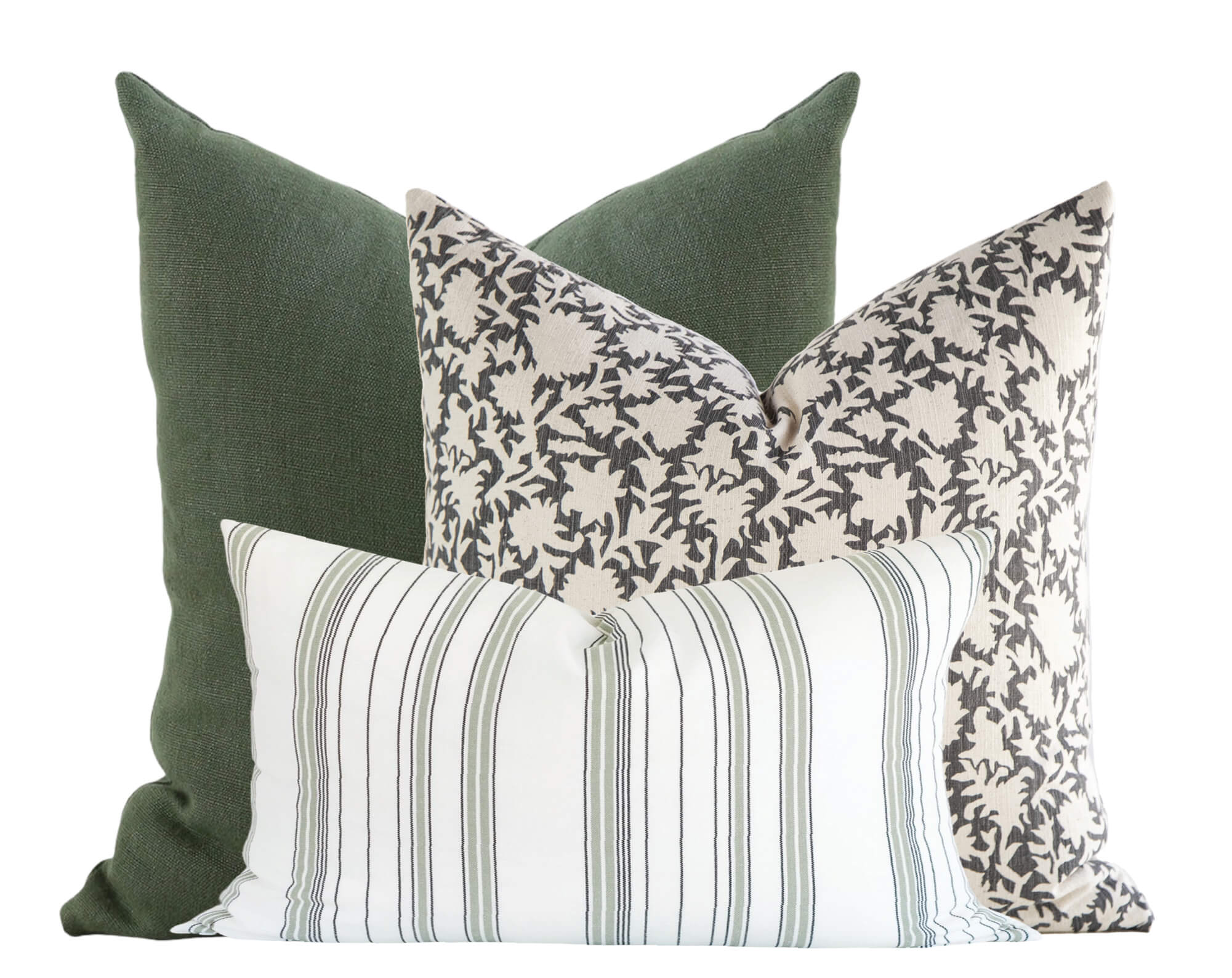 Premium Porter Pillow Cover - Soft & Breathable Cotton Linen Blend - Decorative Cushion Case for Sofa, Bed, Living Room - Home Decor & Comfort Enhancement