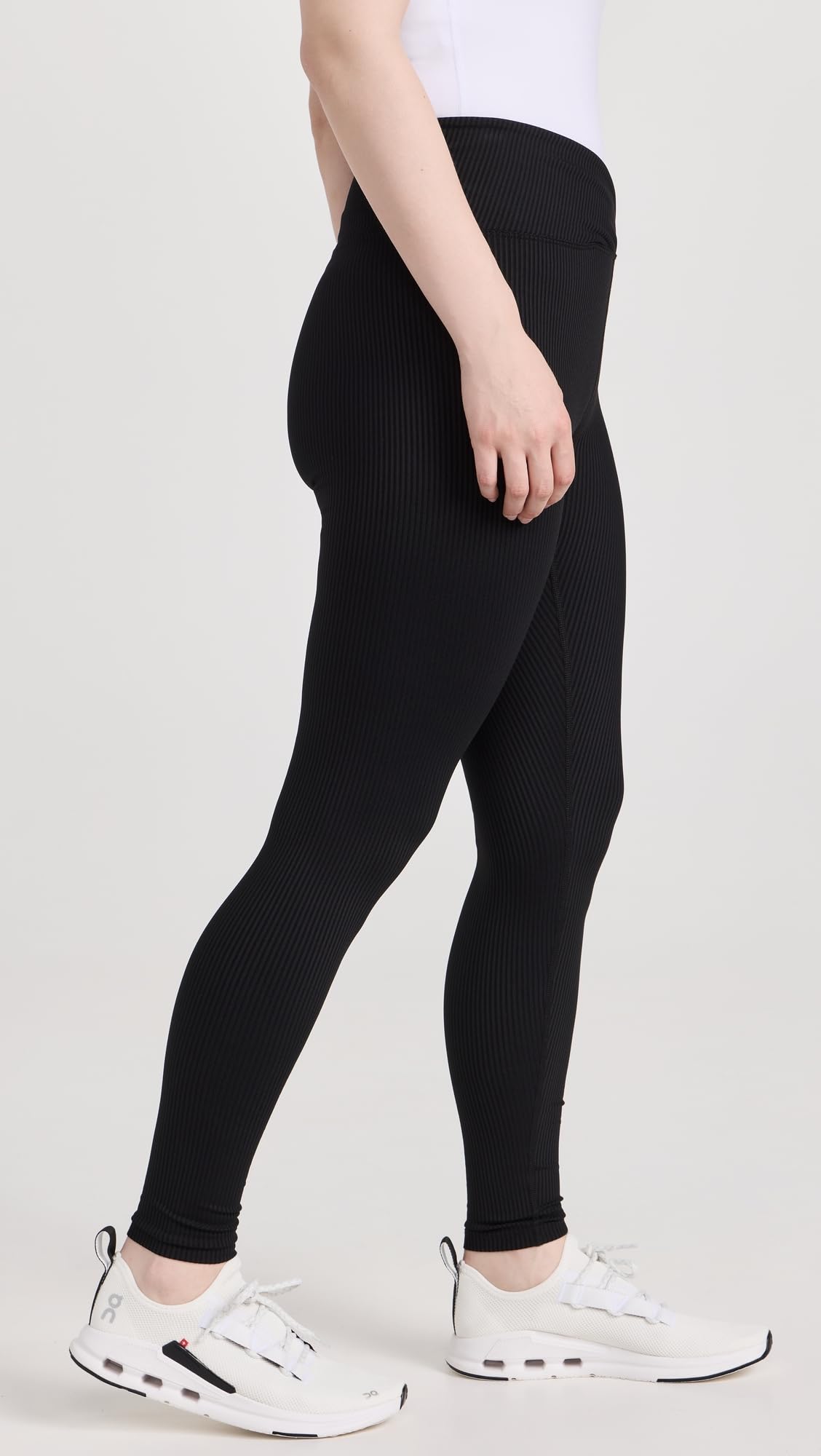 Women's High Waist Yoga Leggings - Veronica Stretch Workout Pants for Running, Gym & Lounge - Soft Breathable Activewear for Women