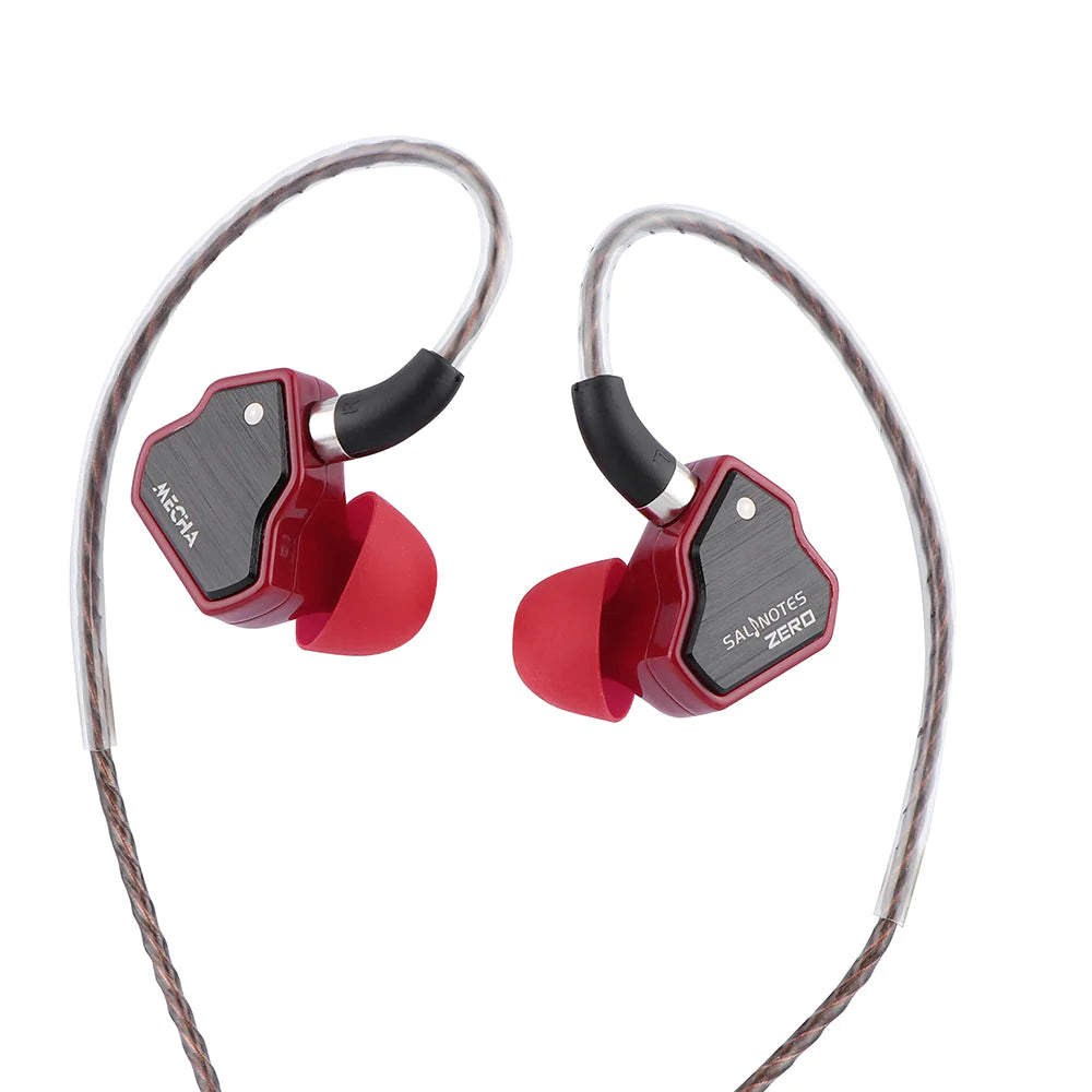 7HZ Salnotes Zero In-Ear Headphones IEM - High Fidelity Sound for Music Lovers, Audiophiles & Gamers | Perfect for Commuting, Workouts & Gaming Sessions