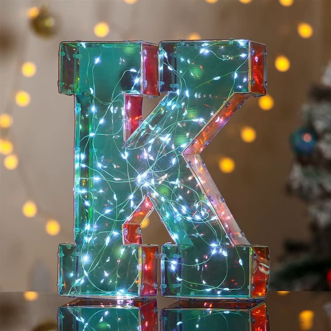 LED Light Up Letters - 9.84