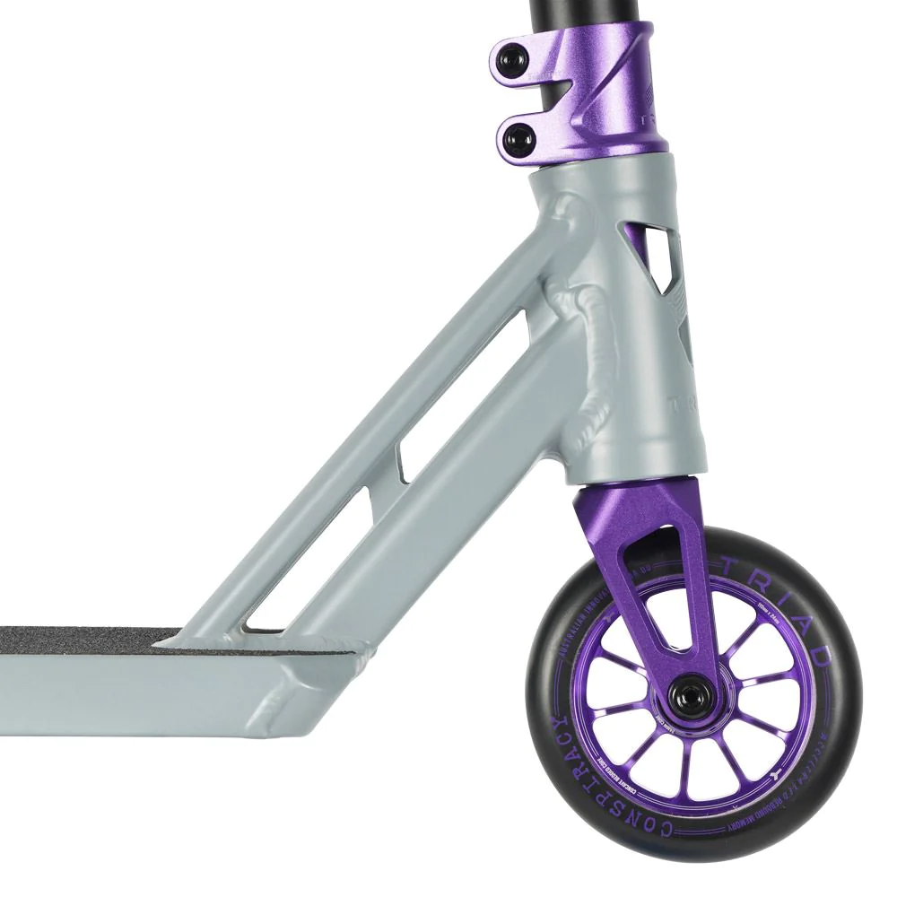 Triad C120 Pro Scooter - High Performance Adult Kick Scooter for Commuting & Urban Travel - Foldable & Lightweight Design for Easy Storage & Portability - Perfect for City Commute, Campus Transportation & Leisure Riding