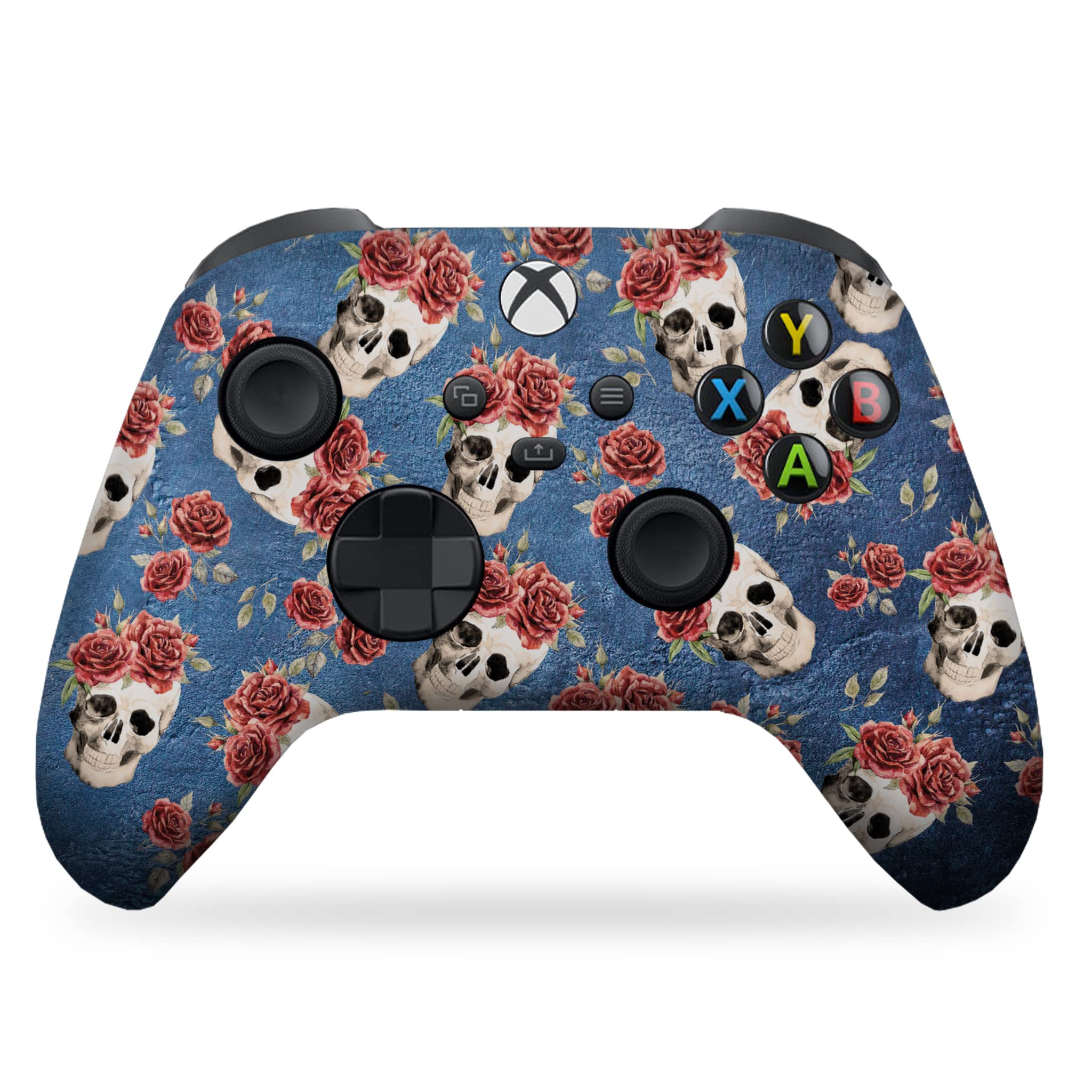 Premium Custom Xbox Wireless Controller for Xbox One S/X & Series X/S | HydroDip Printed Design | Compatible with Windows 10 | Perfect for Gaming, Streaming & Competitive Play