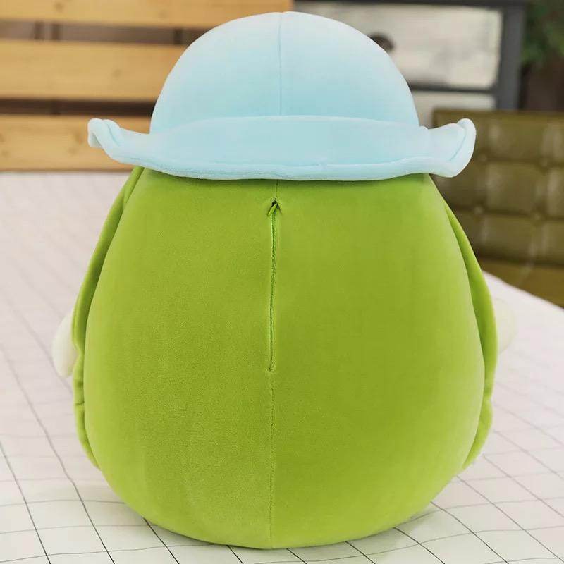 Giant Squishy Avocado Plush Toy - Extra Large Soft Stuffed Avocado Pillow for Kids & Adults - Perfect for Stress Relief, Home Decor, and Cuddling
