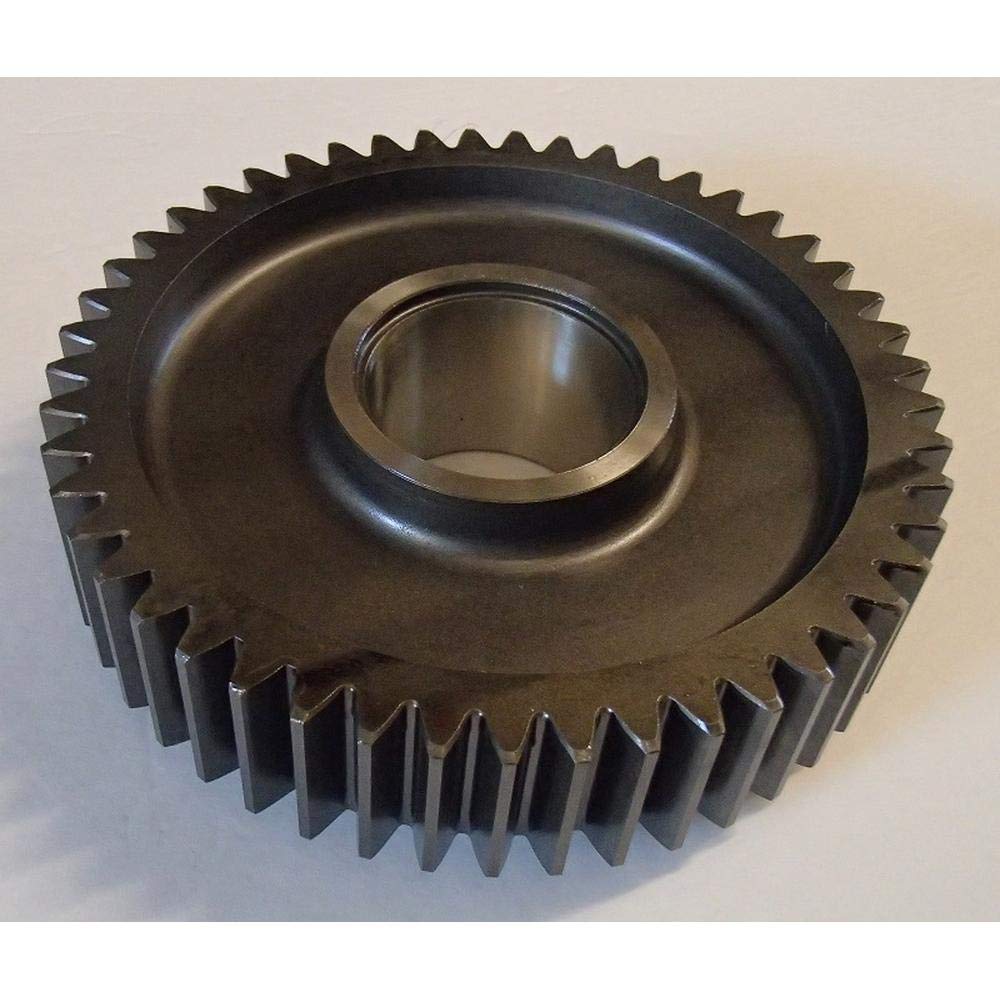 RAParts 181189A1 Pinion Gear with 49 Teeth - Compatible with Case-IH Forklift Models 585G, 586G, 588G - Heavy-Duty Replacement Part for Forklift Transmission & Industrial Machinery Maintenance