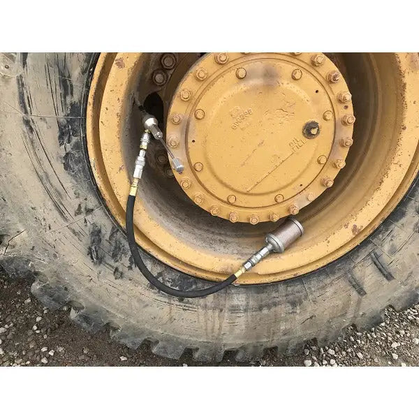 AME 24855 Heavy Duty OTR Tire Inflation & Deflation Kit - Professional Air Compressor Accessories for Truck, Tractor & Construction Equipment - Perfect for Off-Road, Mining & Farm Use