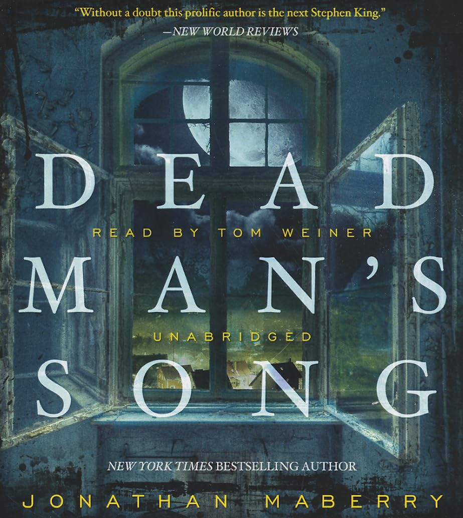 Dead Man's Song (Pine Deep Trilogy Book 2) - Supernatural Horror Thriller Novel for Halloween Reading & Book Club Discussions