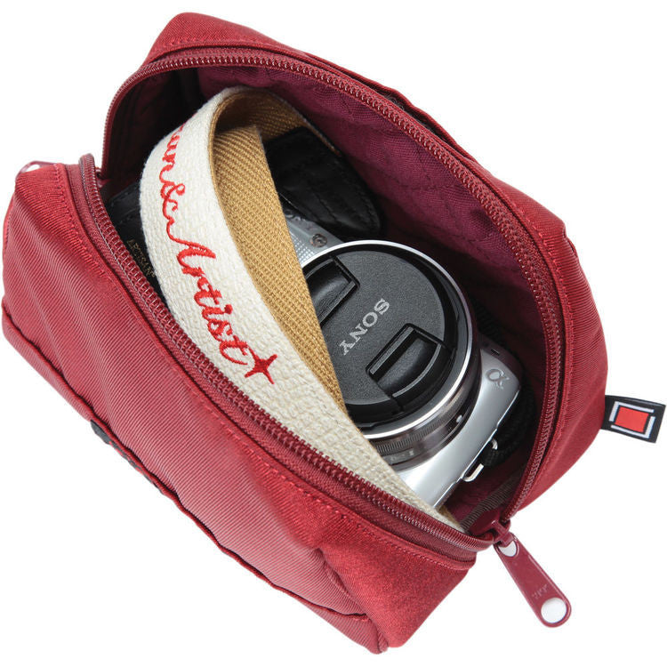 Artisan & Artist PR200 Premium Leather Camera Bag for DSLR & Mirrorless Cameras - Perfect for Travel, Photography & Everyday Use