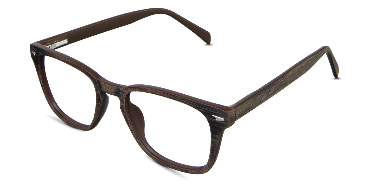 Senecio Men's Prescription Eyeglasses - Stylish & Durable Frames for Vision Correction | Perfect for Work, Reading & Everyday Wear