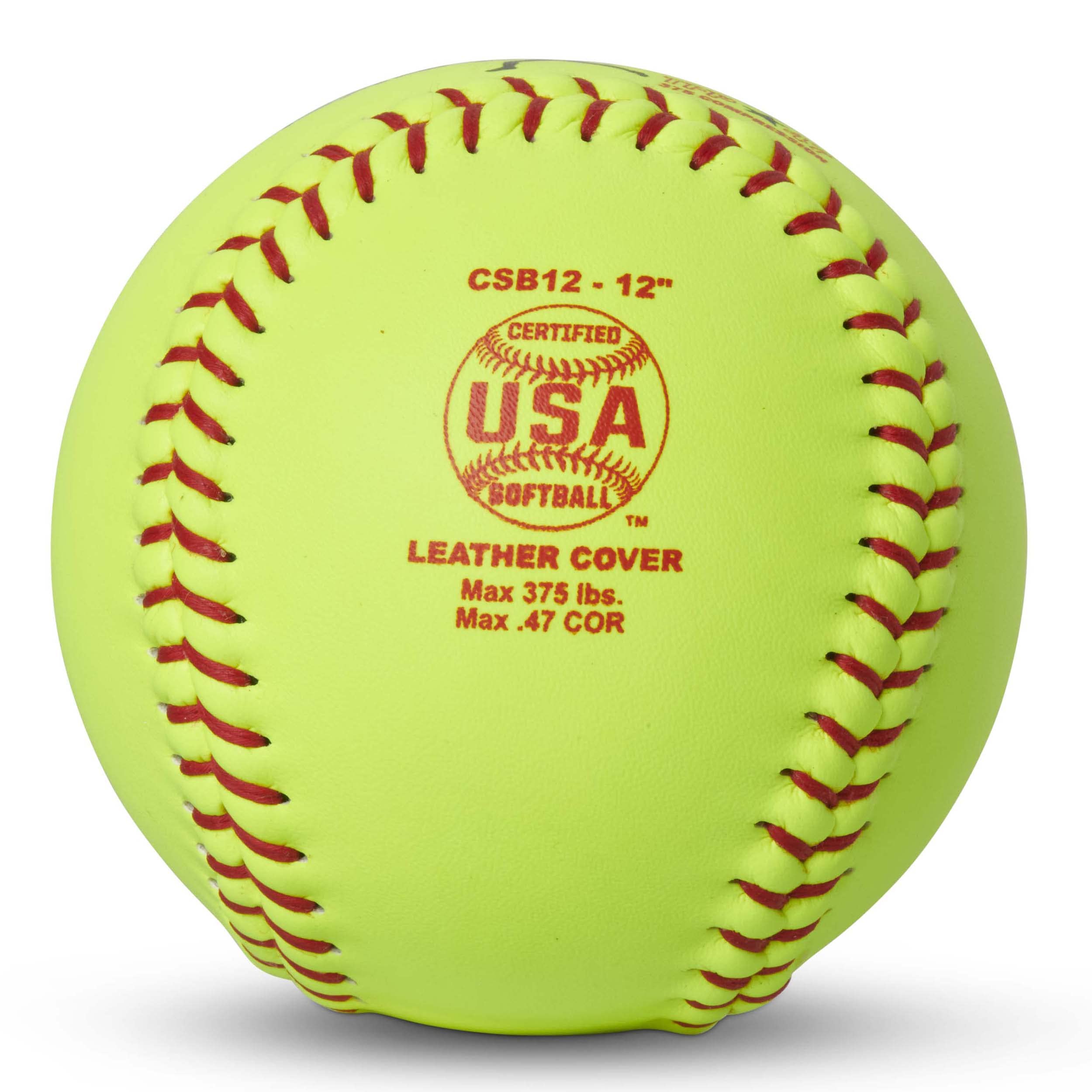 Champro Poly Leather Cover - Durable Synthetic Leather Red Set for Sports Equipment Protection | Perfect for Baseball, Softball, and Gym Gear Storage