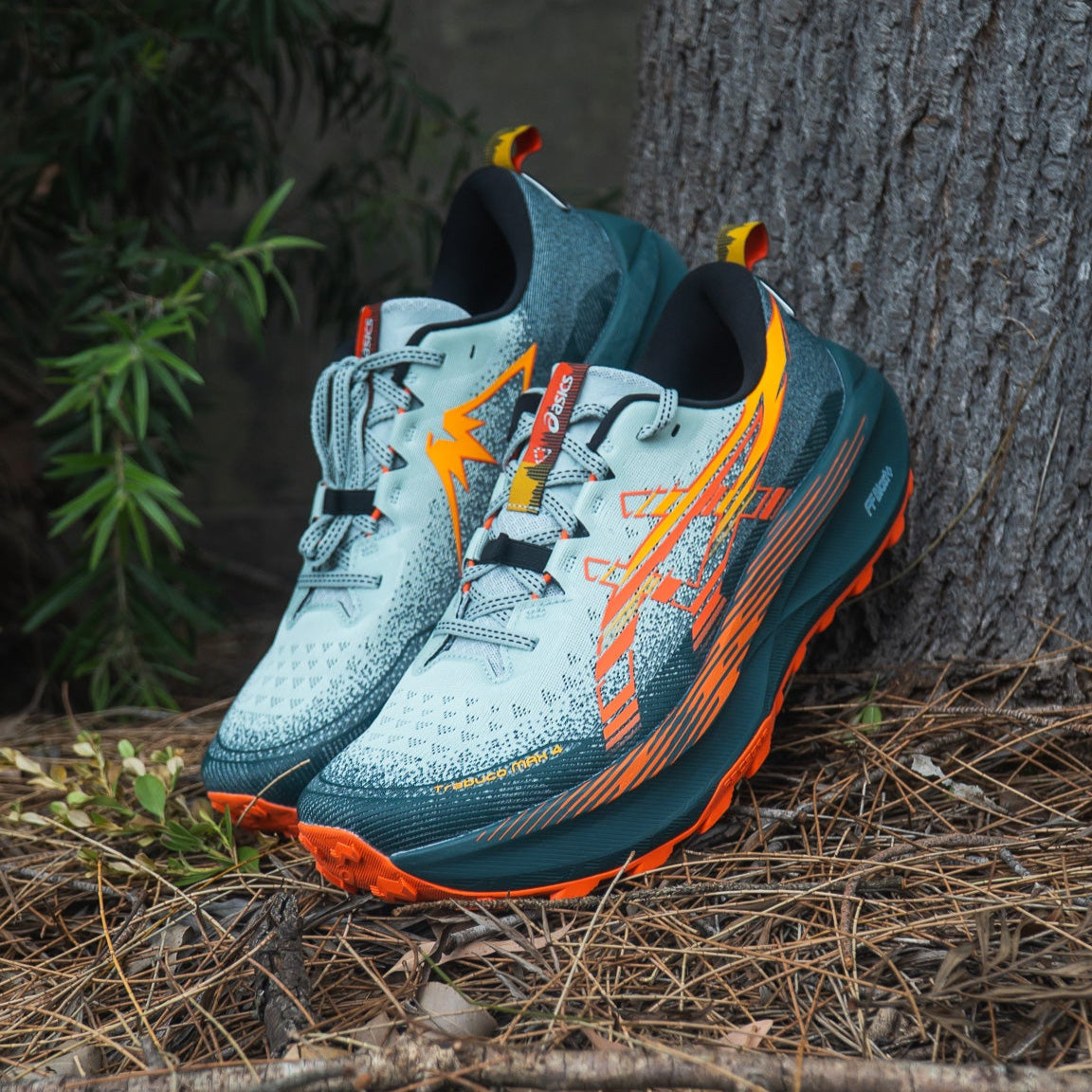 ASICS Trabuco Max 4 Trail Running Shoes for Men - Lightweight & Durable for Hiking, Jogging & Outdoor Adventures