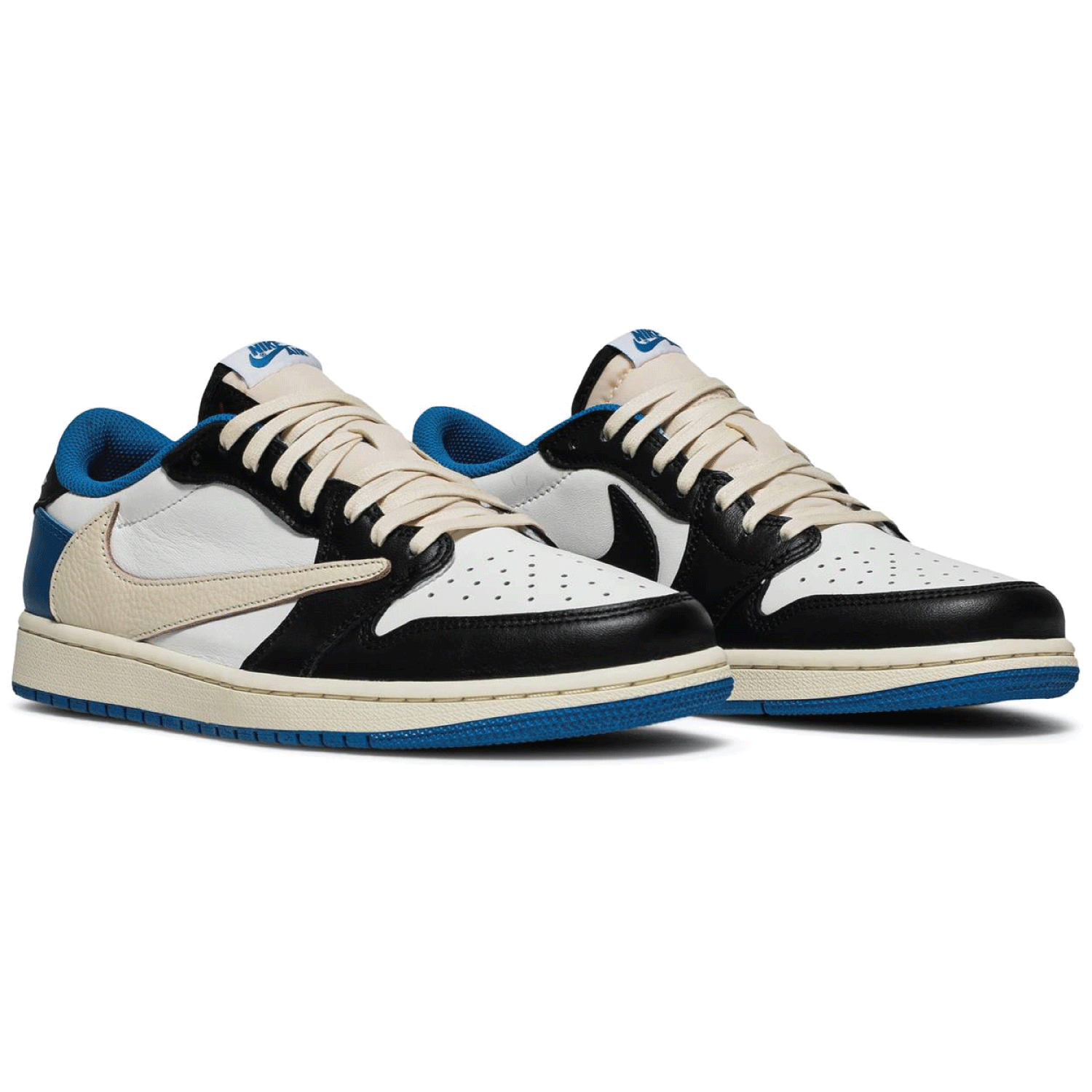 Air Jordan 1 Low Fragment x Travis Scott Sneakers - Retro Basketball Shoes for Men & Women - Perfect for Streetwear, Casual Outfits & Sneaker Collectors