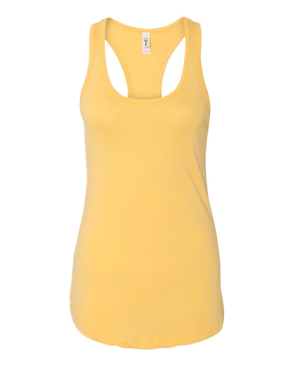 Next Level Apparel Women's Slim Fit Racerback Tank Top - Soft Breathable Workout Shirt for Yoga, Running & Gym