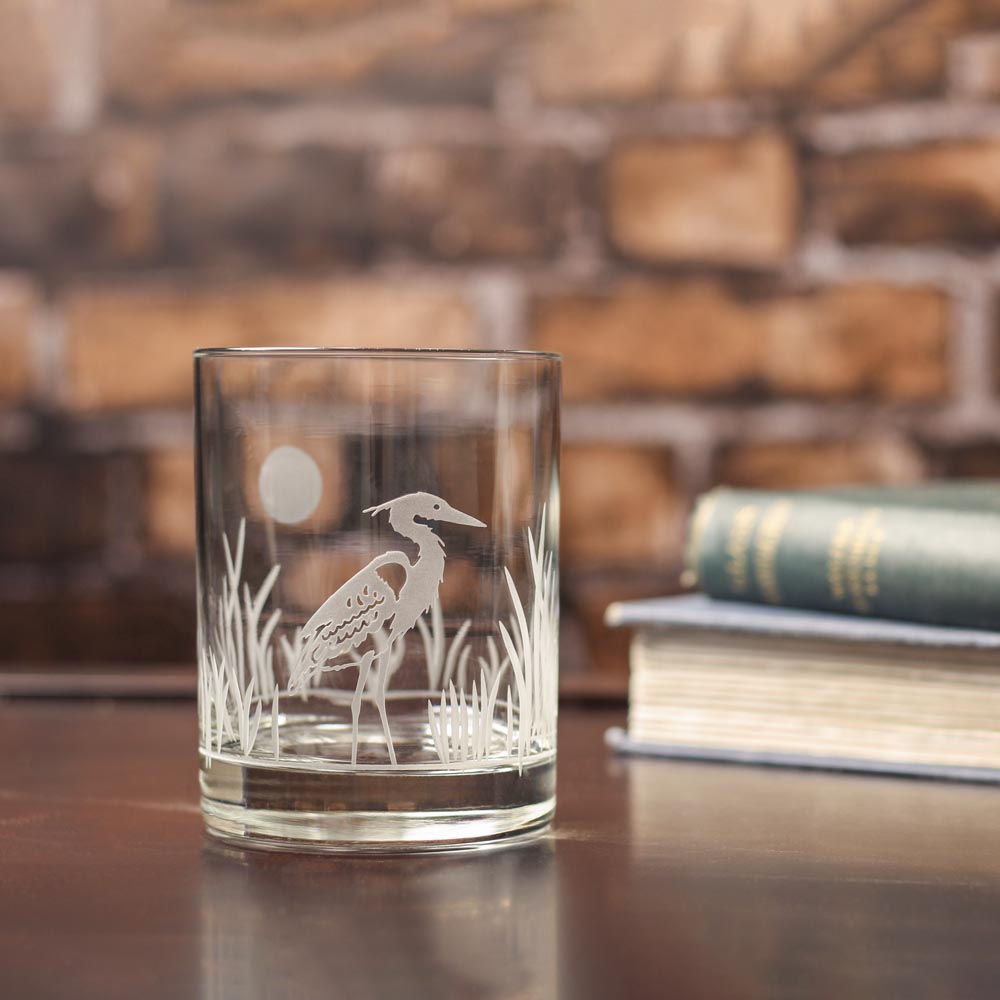 Premium 13oz Double Old Fashioned Cocktail Glasses Set of 4 - Heavy Base Whiskey Glasses for Bourbon, Scotch & Cocktails - Perfect for Home Bars, Parties & Gifts
