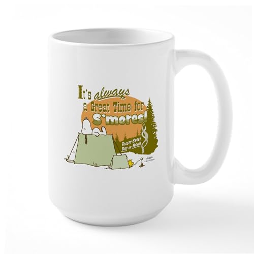 White - Snoopy Smores Mugs