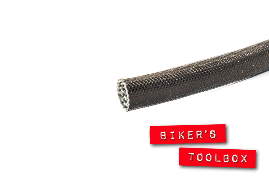 High-Temperature Resistant Woven Sleeving - Heat Protection for Wires, Cables & Hoses - Ideal for Automotive, Industrial & Home DIY Applications