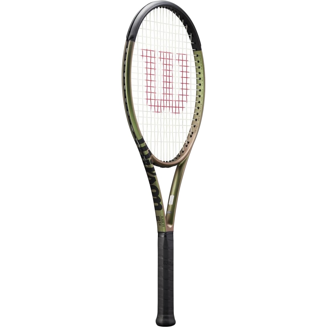 Wilson Blade 100L V8 Tennis Racket - Lightweight Performance Racquet for Control & Spin | Perfect for Intermediate Players & Recreational Tennis Matches