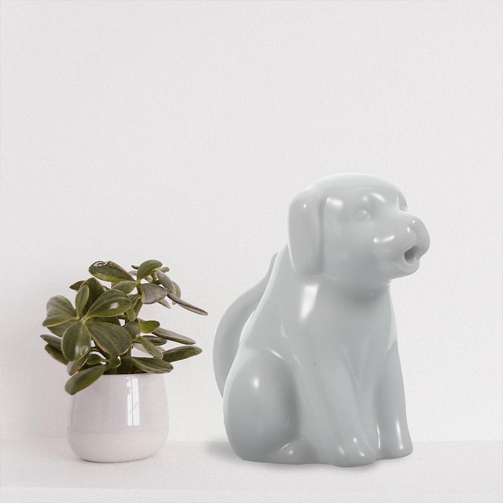 FOMIYES 2-Piece Animal Shaped Ceramic Creamer Pitcher Set - Hand Painted White Milk Jug with Handle for Coffee, Tea, Syrup - Perfect for Kitchen, Dining Table, and Gift Giving