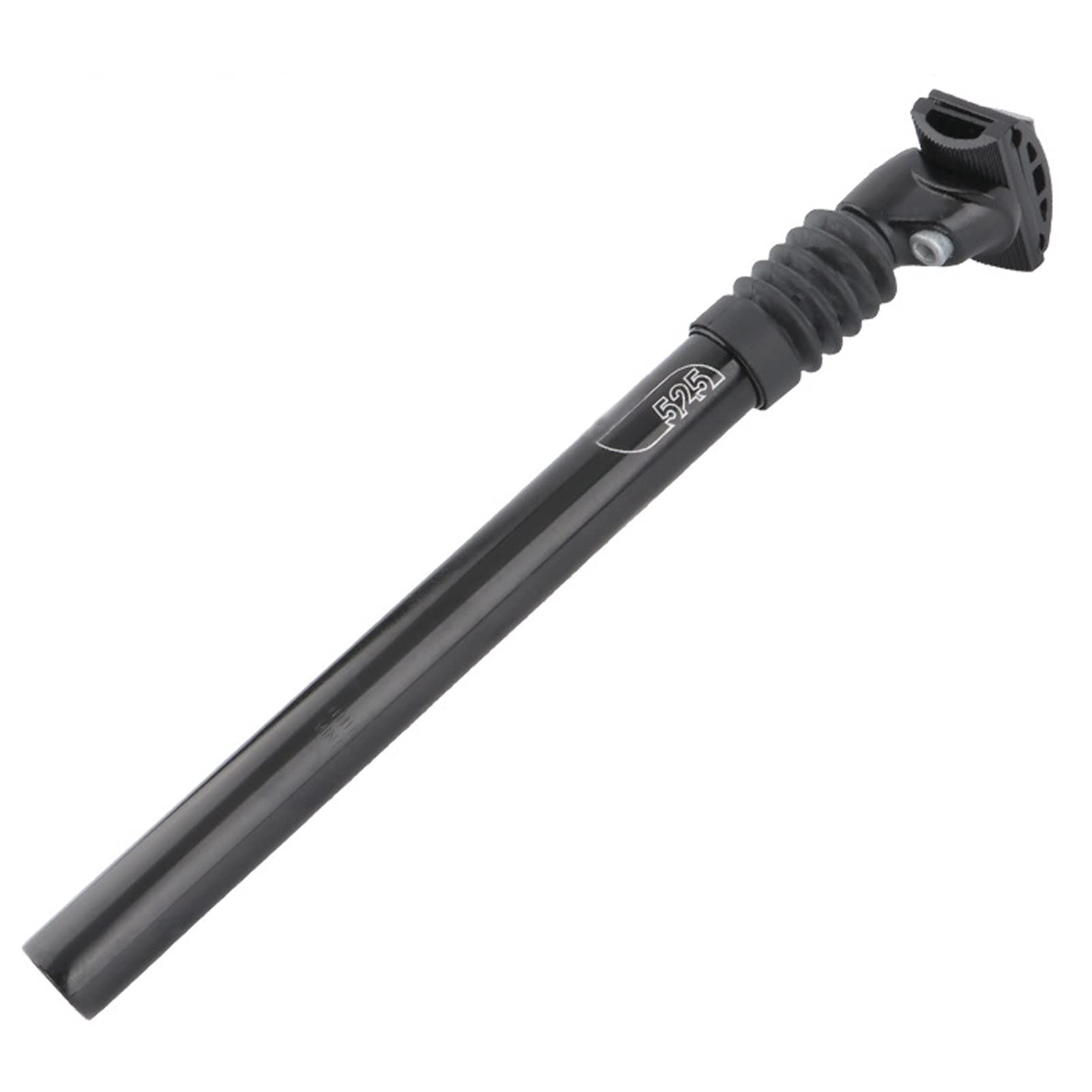 Premium Bike Seat Post - 350mm Length, 27.2mm/31.6mm Diameter - Lightweight Aluminum Alloy for Road & Mountain Bicycles - Durable Black Finish - Perfect for Commuting, Racing & Off-Road Cycling Adventures