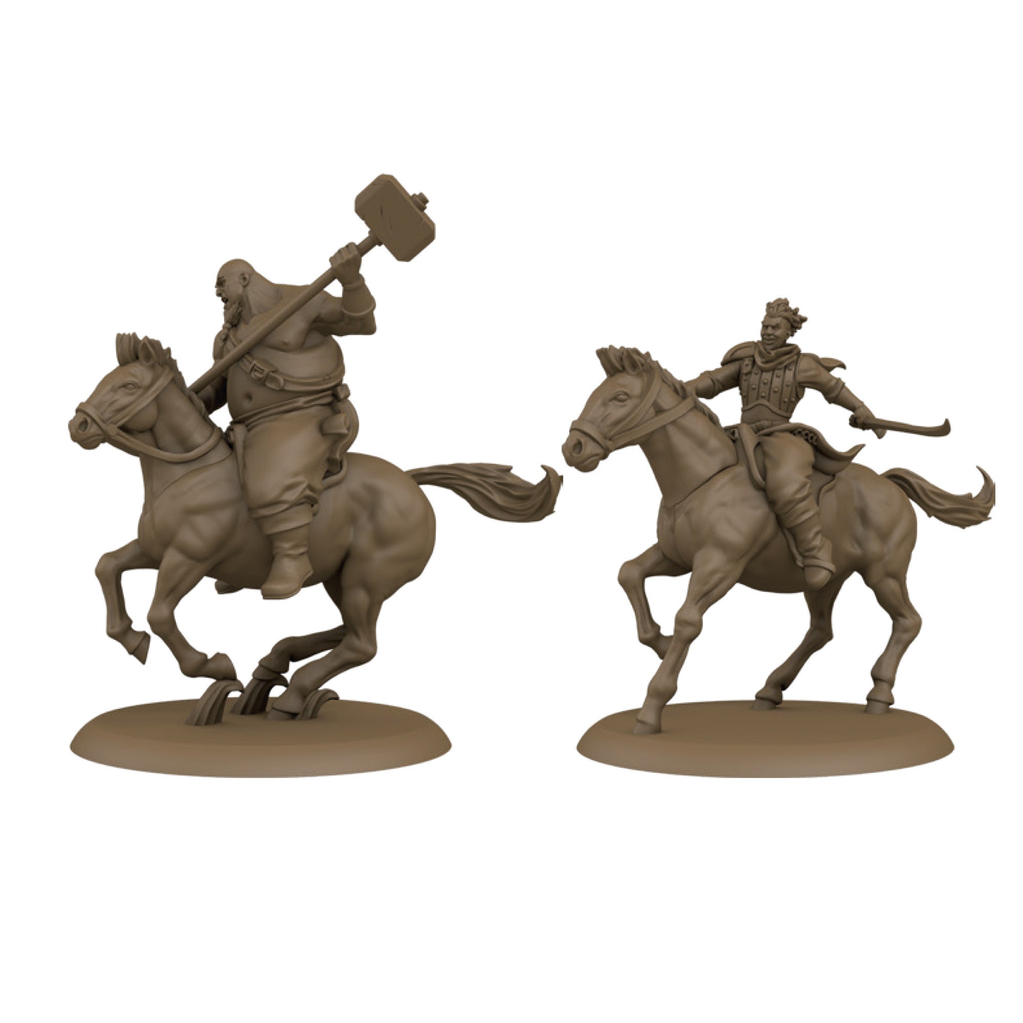 SIF: Bloody Mummer Zorse Riders - Fantasy Wargaming Miniatures for Tabletop RPG & Warhammer Battles