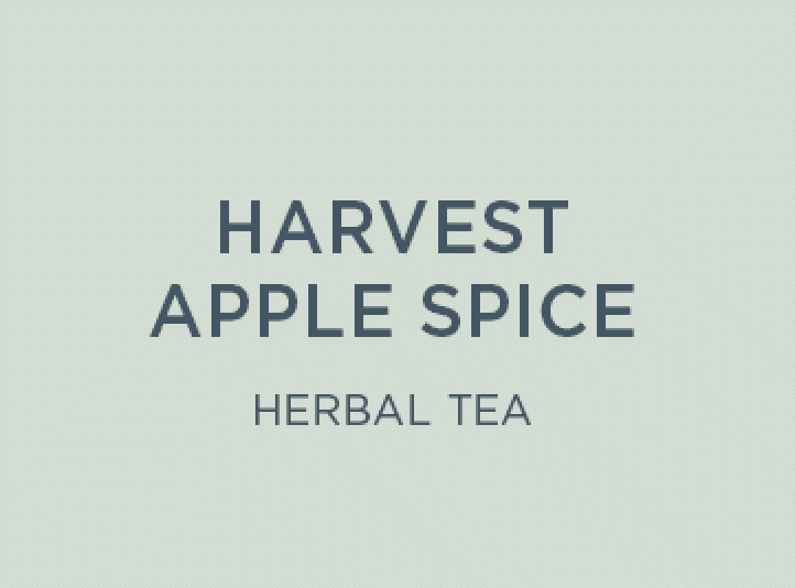 Harvest Apple Spice - Premium Cinnamon Apple Tea Blend for Fall & Winter | Cozy Home Relaxation & Holiday Gifts