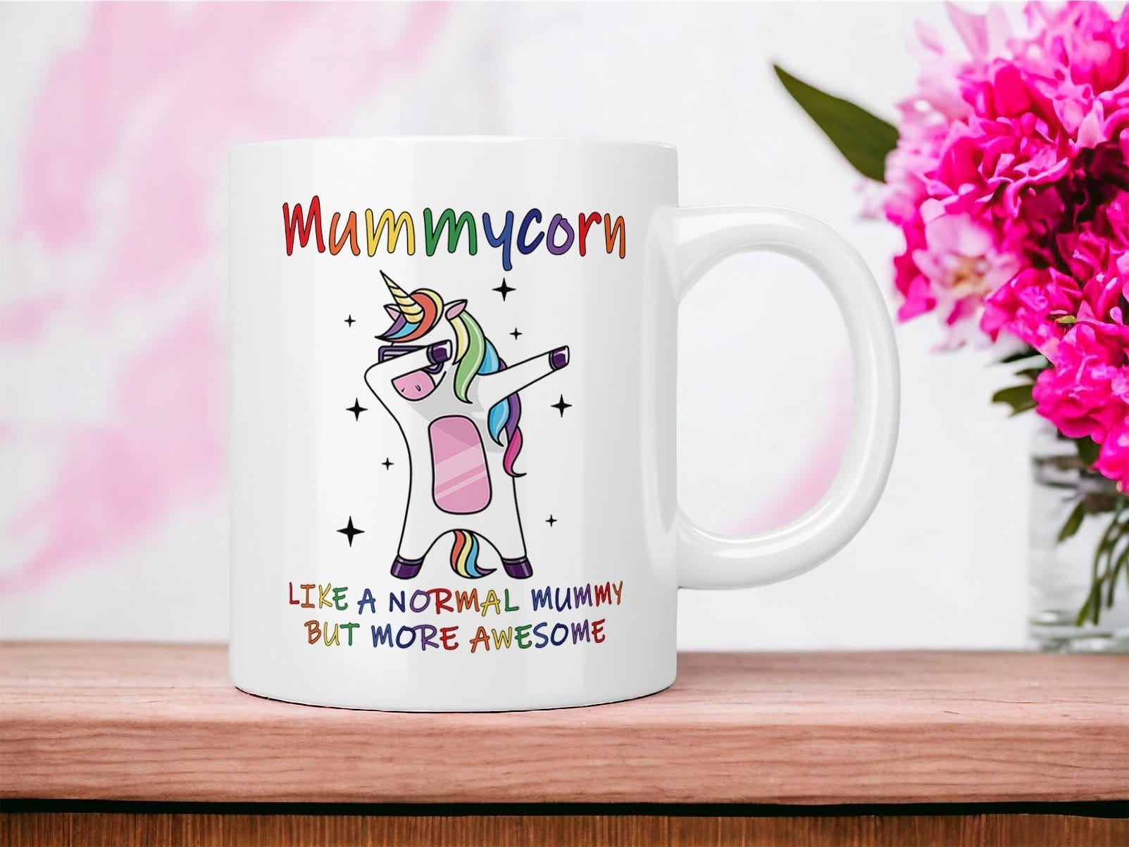 Awesome Mummycorn Mug - Unique Halloween Coffee Cup for Spooky Fun | Perfect for Halloween Parties, Gifts & Home Decor