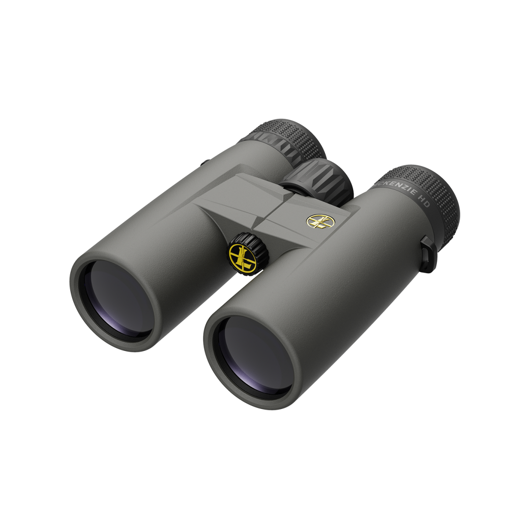 Leupold BX-1 McKenzie HD 10x42 Binoculars - High Definition Hunting & Bird Watching Binoculars for Outdoor Adventures