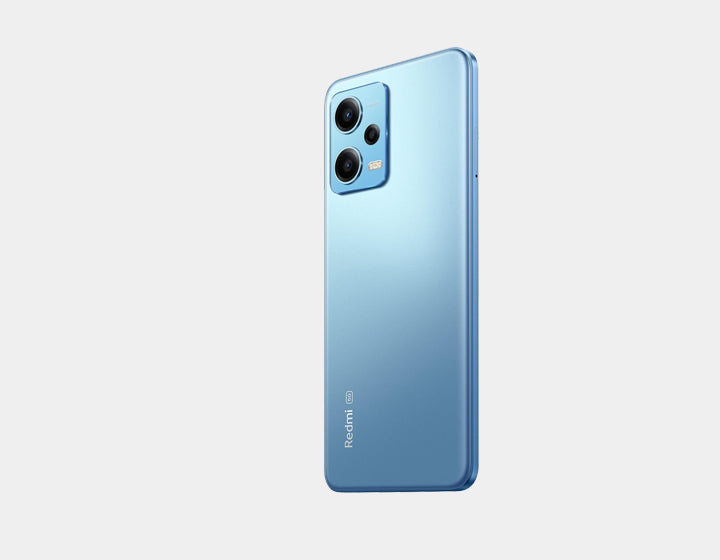 Xiaomi Redmi Note 12 5G Smartphone - 128GB ROM 4GB RAM - Dual SIM GSM Unlocked - Blue - Perfect for Gaming, Streaming & Work
