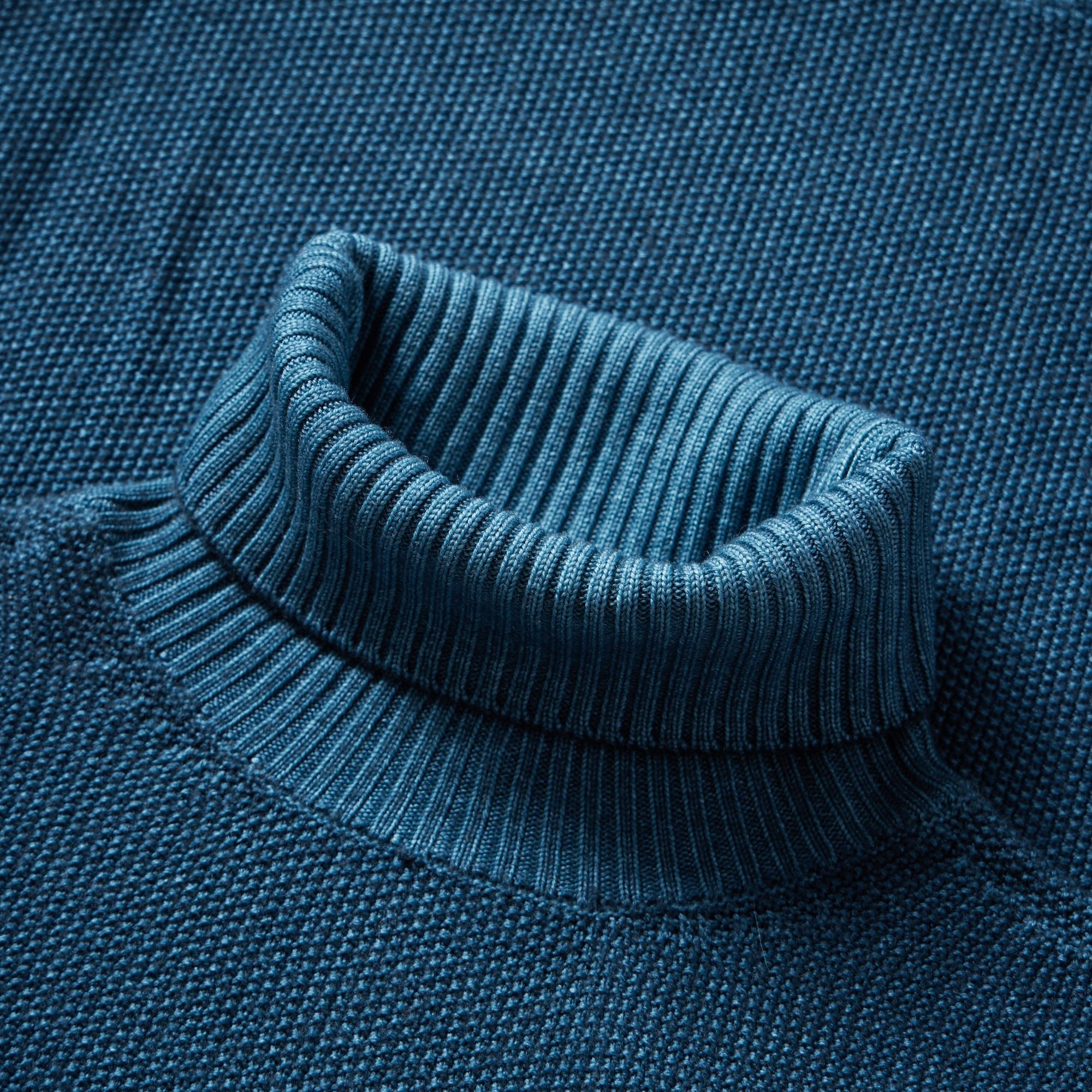 Premium FRADI Men's Wool Sweater in Teal - Soft & Warm Winter Pullover for Casual Wear & Outdoor Activities