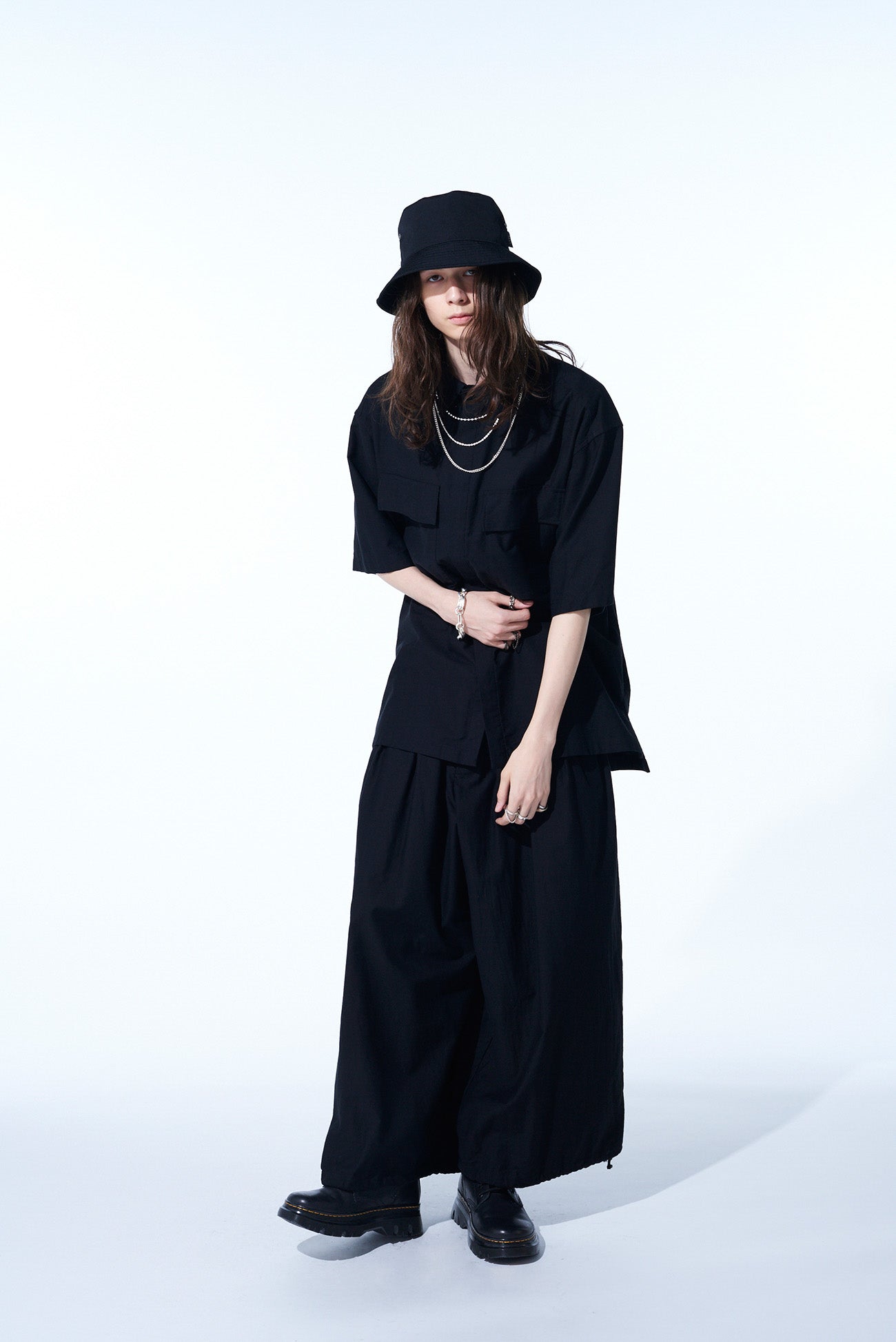 Stylish Cotton Twill Balloon Pants for Women - Comfortable High Waisted Loose Fit Trousers for Casual Wear, Yoga, and Travel