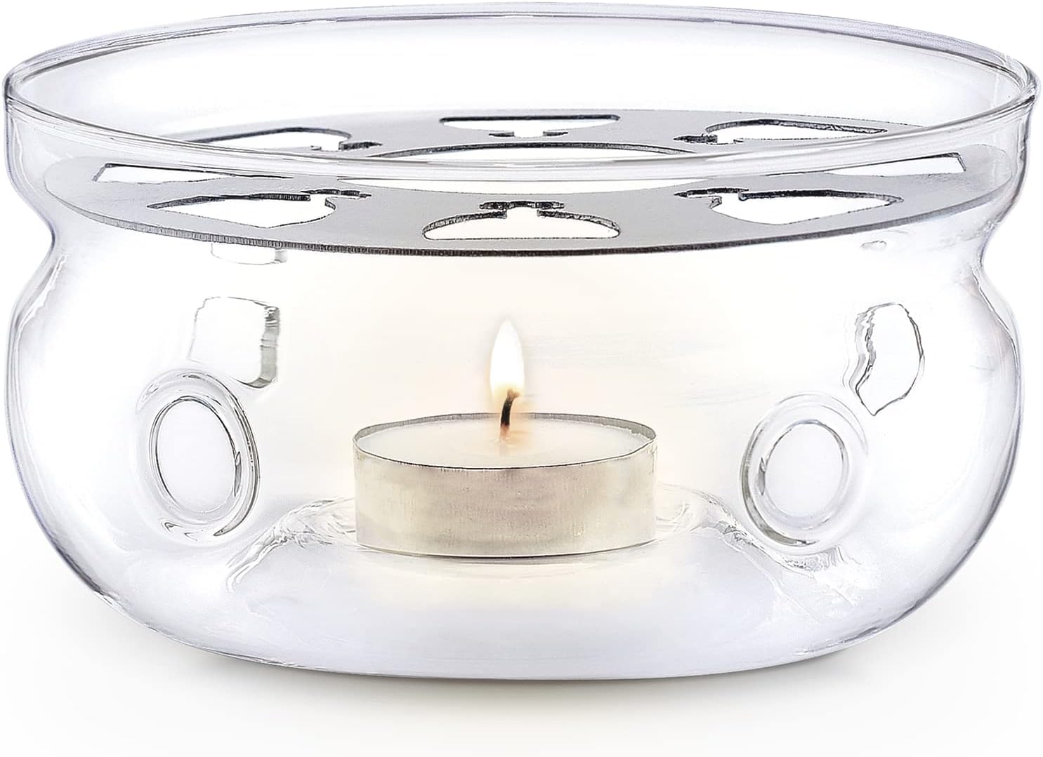 Premium Teabloom Universal Tea Warmer - Large 6
