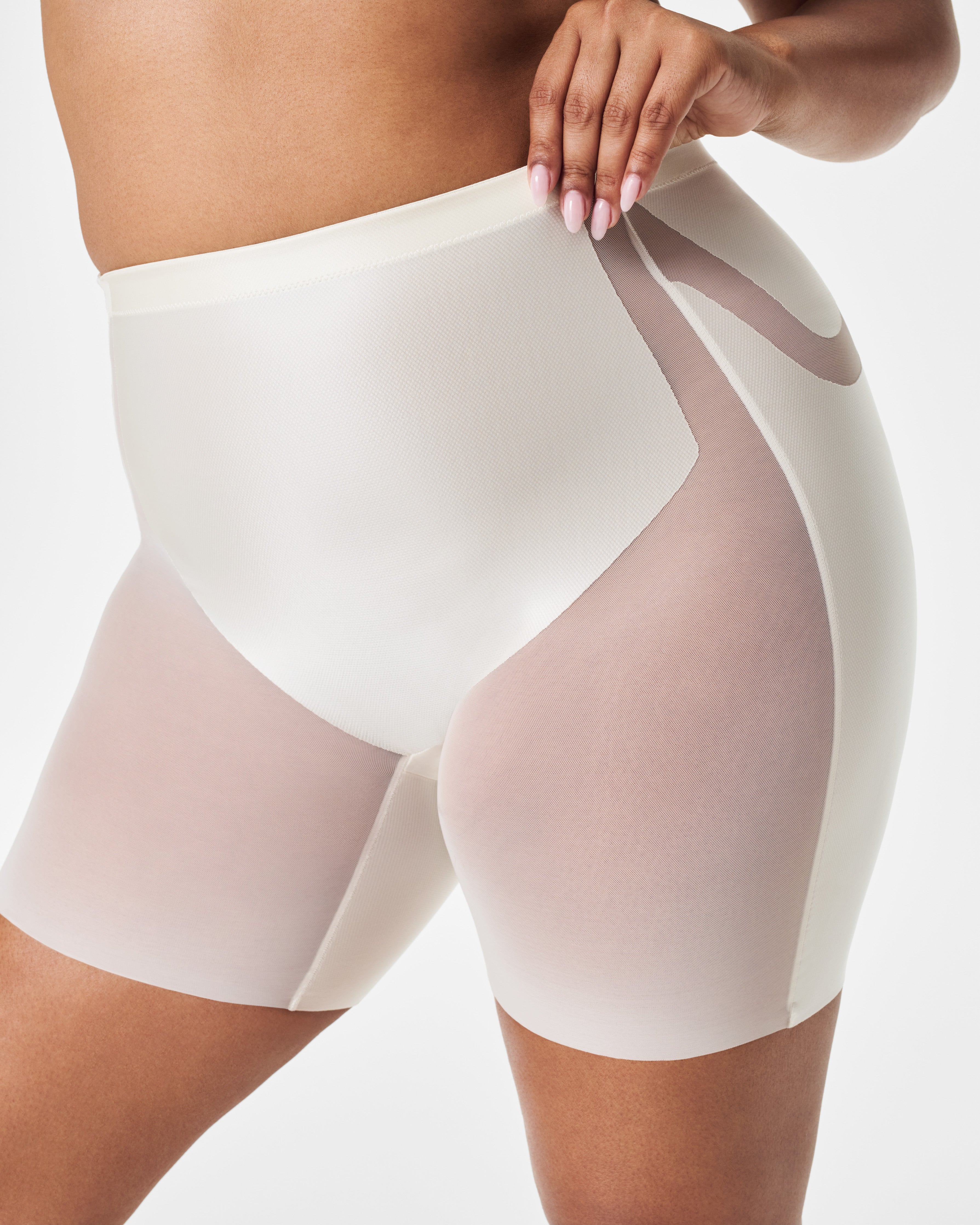 SPANX Booty Lifting Shapewear Shorts - Mid Thigh Slimming Underwear for Women | Perfect for Dresses, Jeans & Workout Outfits