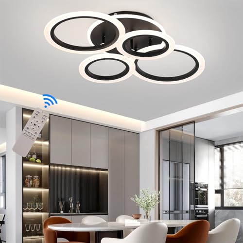 B-warm white light-60x40x13cm-60w-black