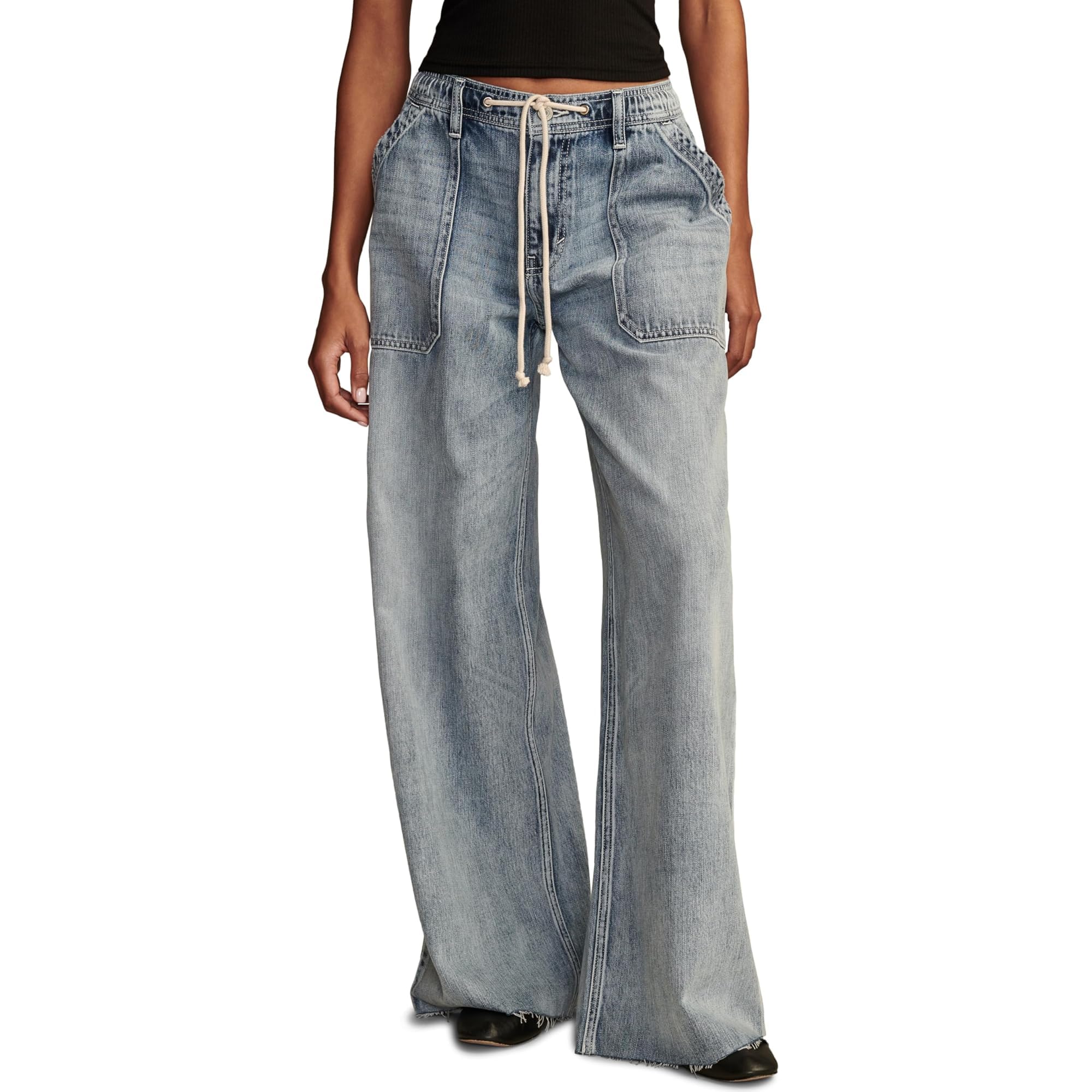 Lucky Brand Women's Casual T-Shirt - Soft Cotton Short Sleeve Tee for Everyday Wear | Perfect for Work, Weekend & Travel Outfits