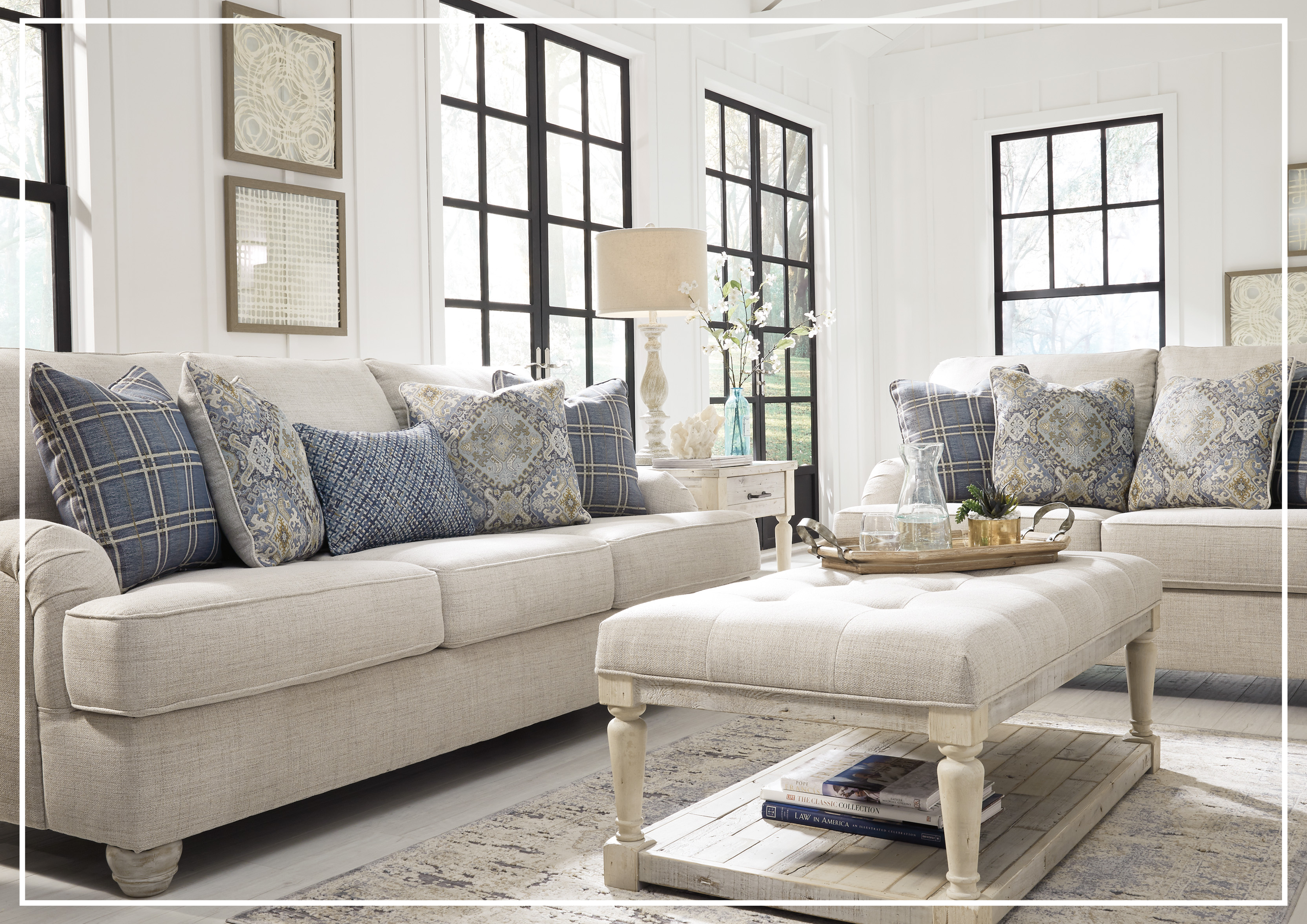 Gio Italia Trenton Queen Fabric Sleeper Sofa - Linen Color Convertible Couch Bed for Small Spaces | Perfect for Guest Rooms, Apartments & Home Offices