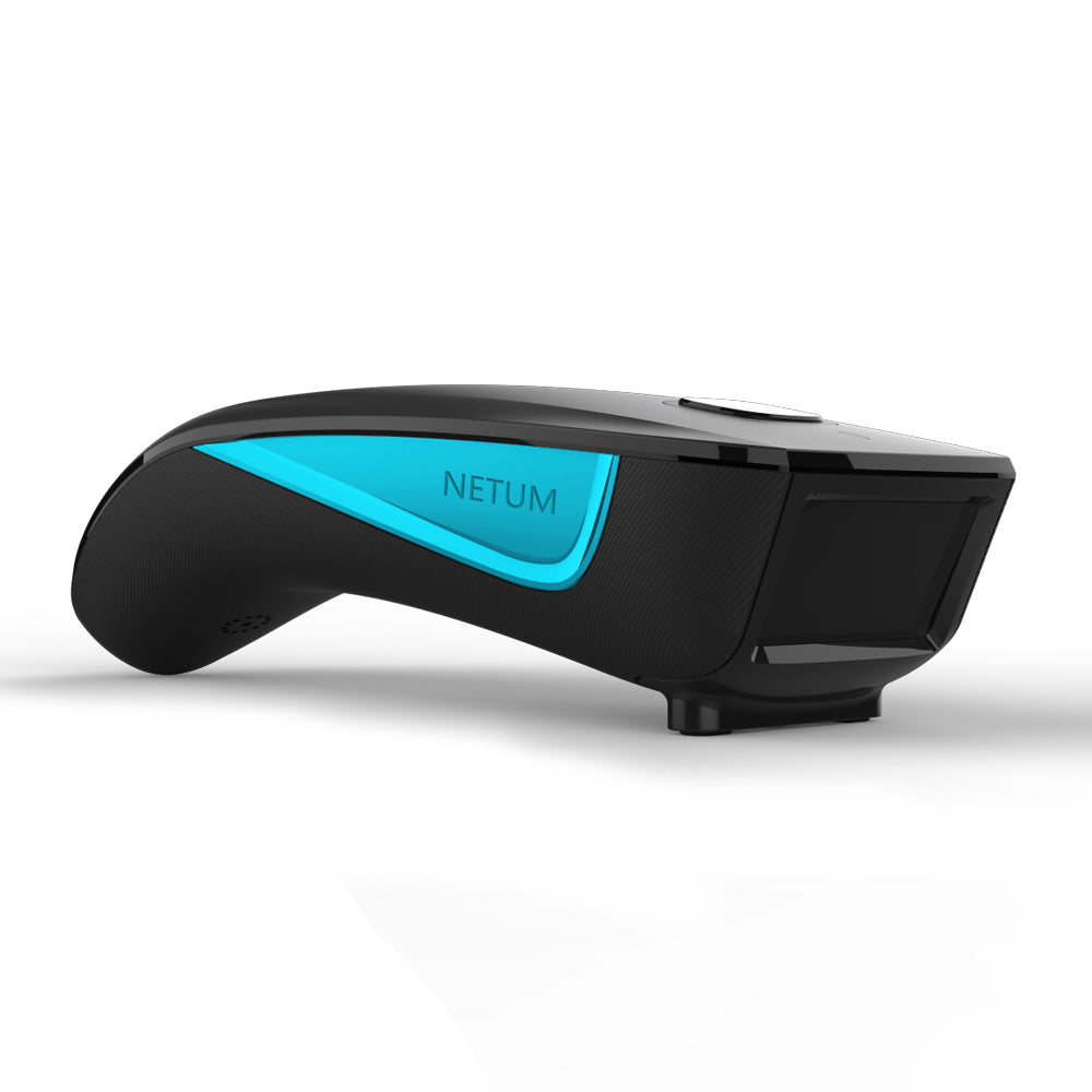 C830 1D Wireless Barcode Scanner - Fast & Accurate Handheld Scanner for Retail, Warehouse & Inventory Management | USB & Bluetooth Connectivity