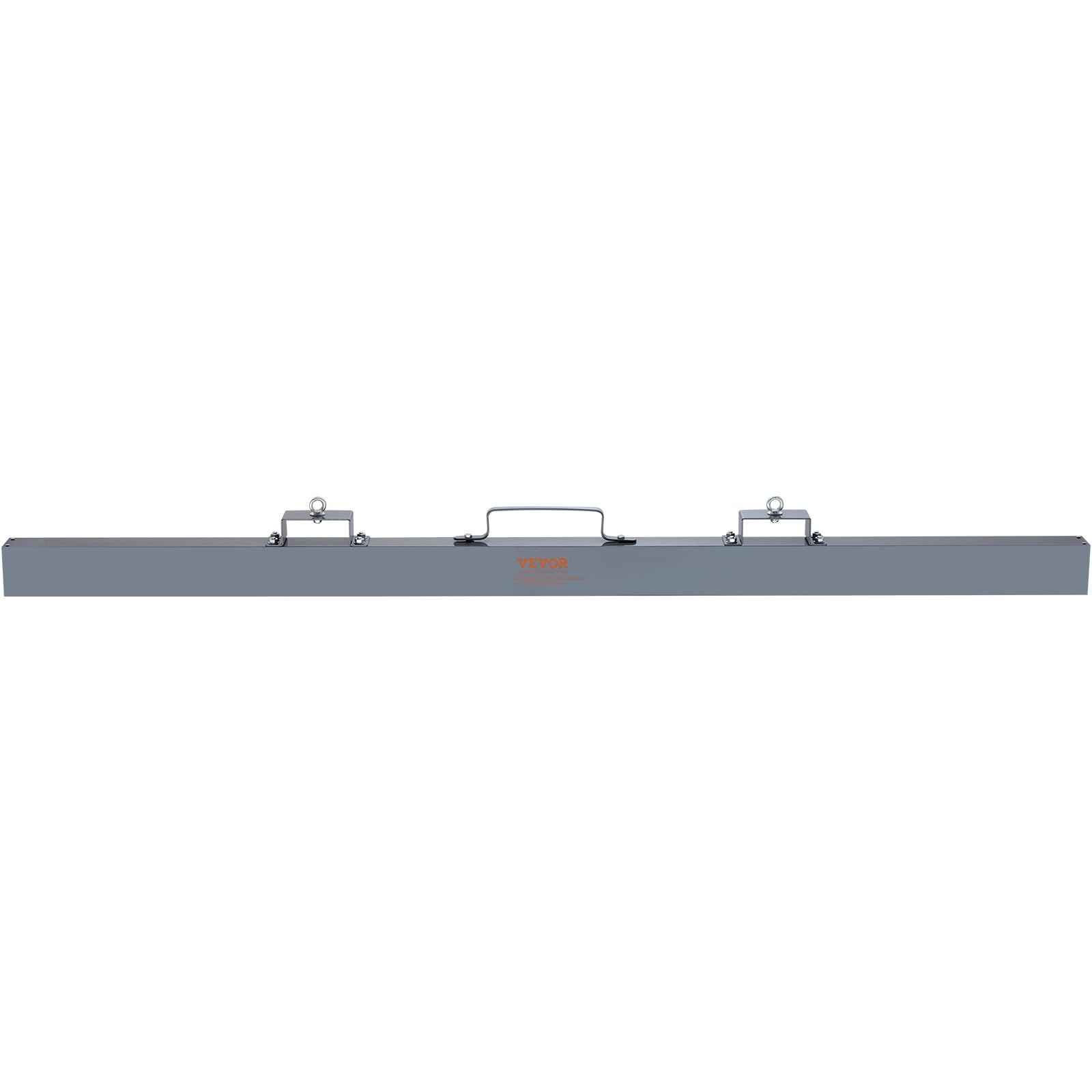 Mophorn 84 Inch Magnetic Sweeper - 100 LBS Capacity Heavy Duty Hanging Magnet for Forklifts | Industrial Strength Steel Magnet for Collecting Nails, Bolts & Metal Debris | Perfect for Construction Sites, Warehouses & Metal Workshops