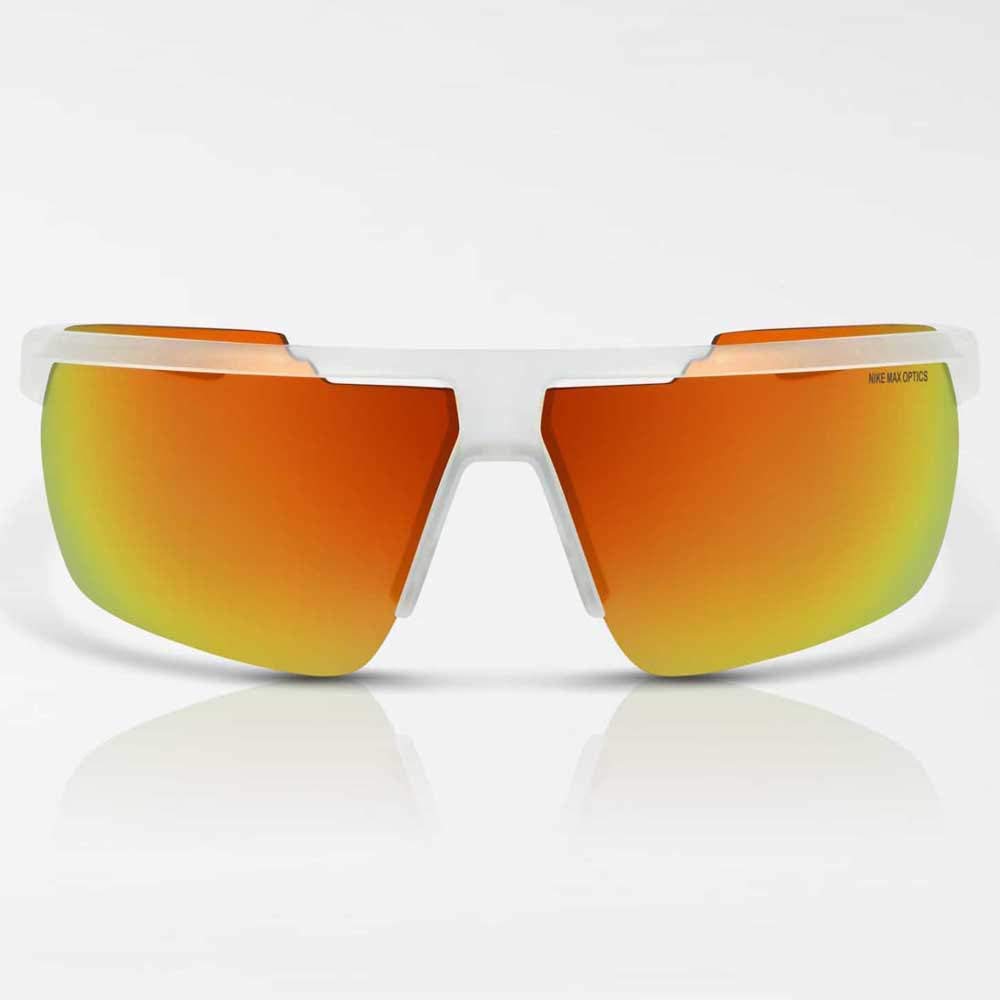 Nike Rectangular Windshield Sunglasses for Men & Women - UV Protection, Polarized Lenses - Perfect for Driving, Running, and Outdoor Sports
