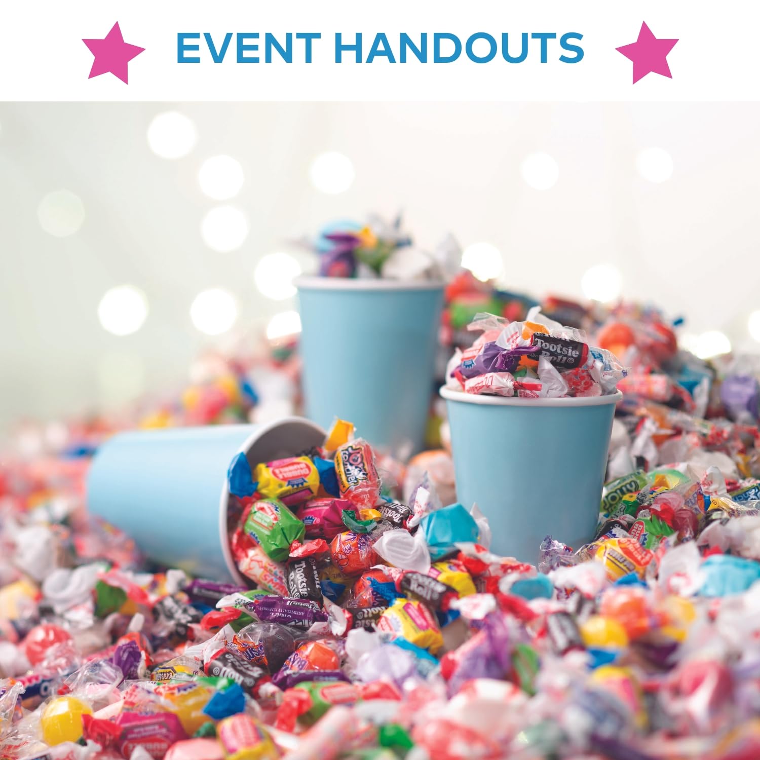 3000 Pieces Bulk Individually Wrapped Candy Variety Pack (30 lbs) - Perfect for Parades, Piñatas, Carnivals, Office Parties, Birthday Favors, Halloween, Easter, 4th of July & Bible Study Events - Great for Goodie Bags, Party Supplies & Holiday Celebrations