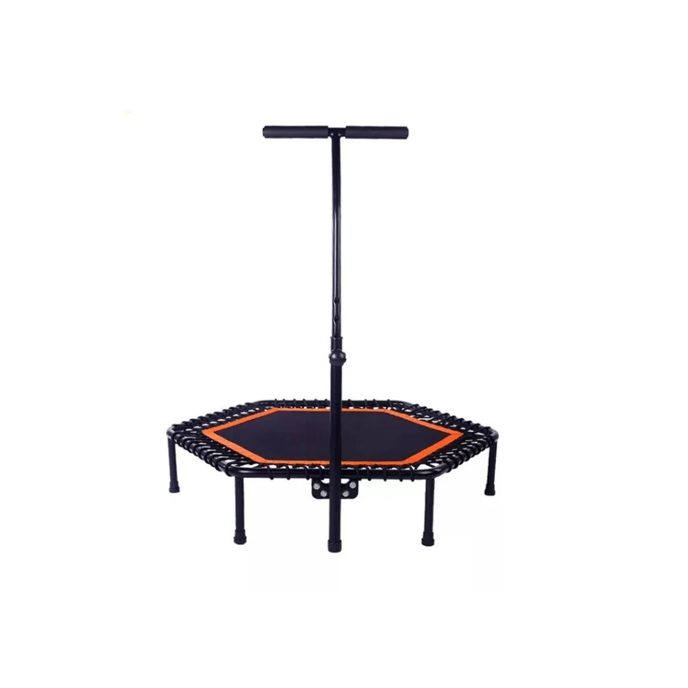 FITLAB Mini Trampoline for Adults & Kids - Portable Rebounder for Home Fitness, Exercise & Weight Loss - Perfect for Indoor Workouts & Cardio Training